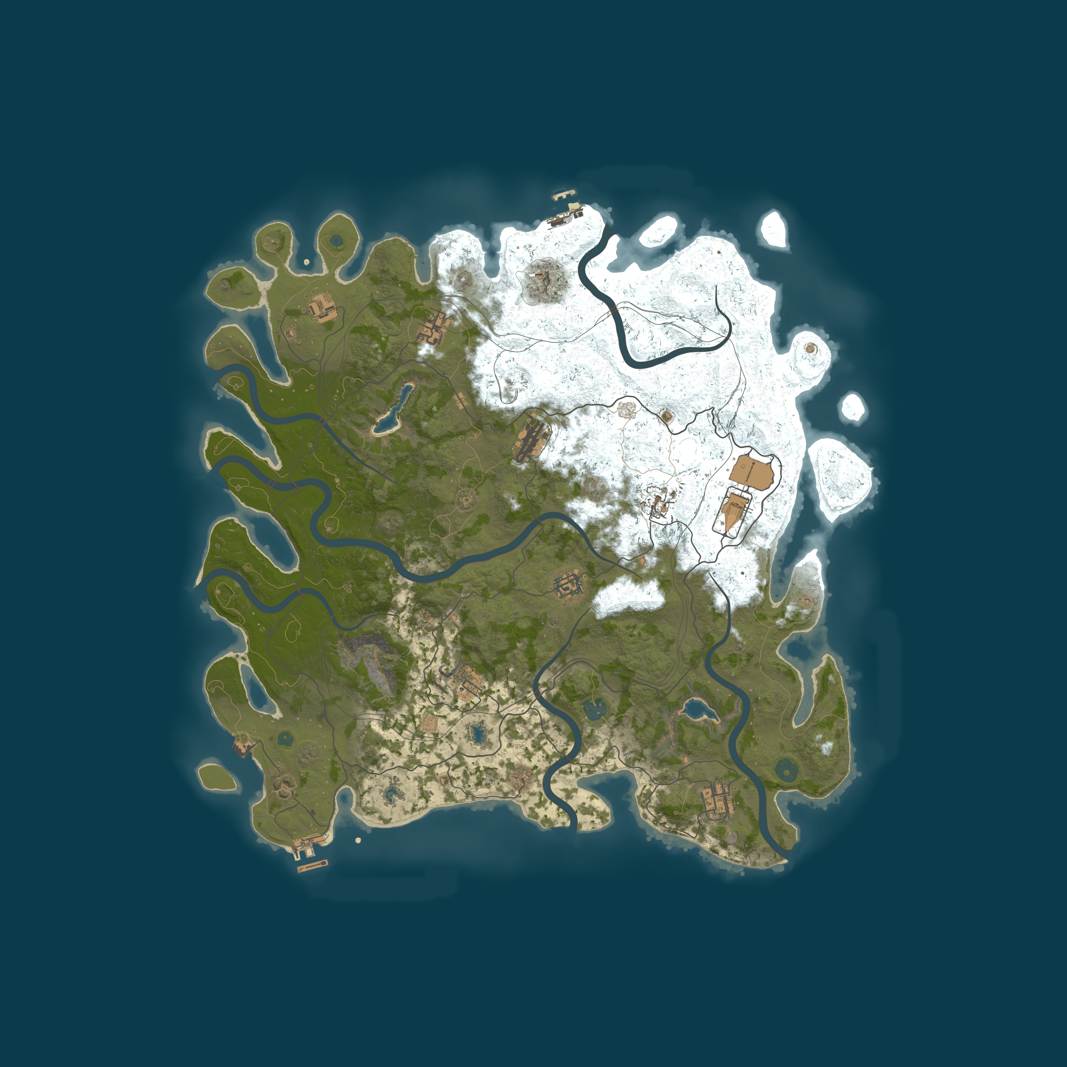 Map for [金禄堂]3人队✿2倍1硫2废✿7.27清档新开