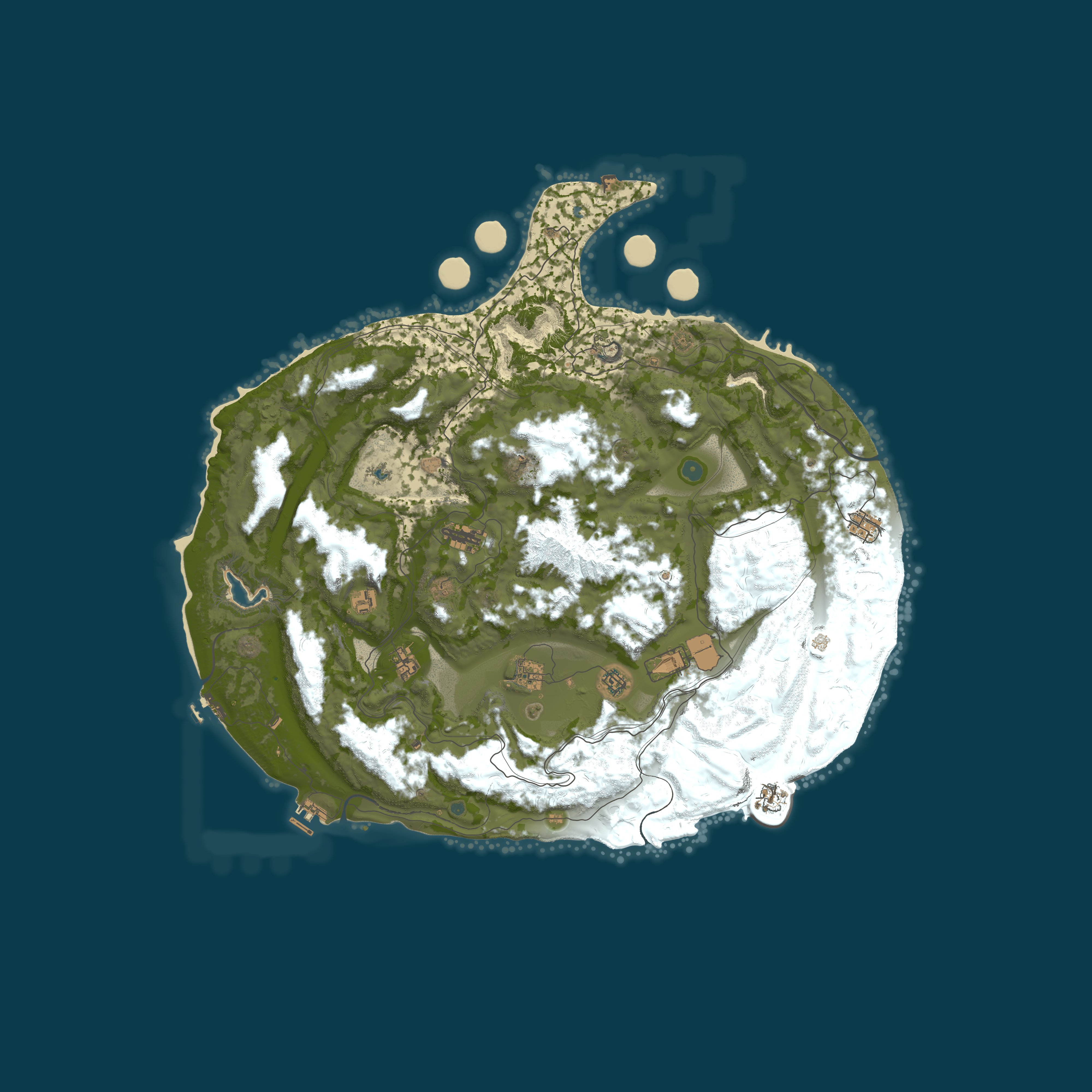 Custom Map map