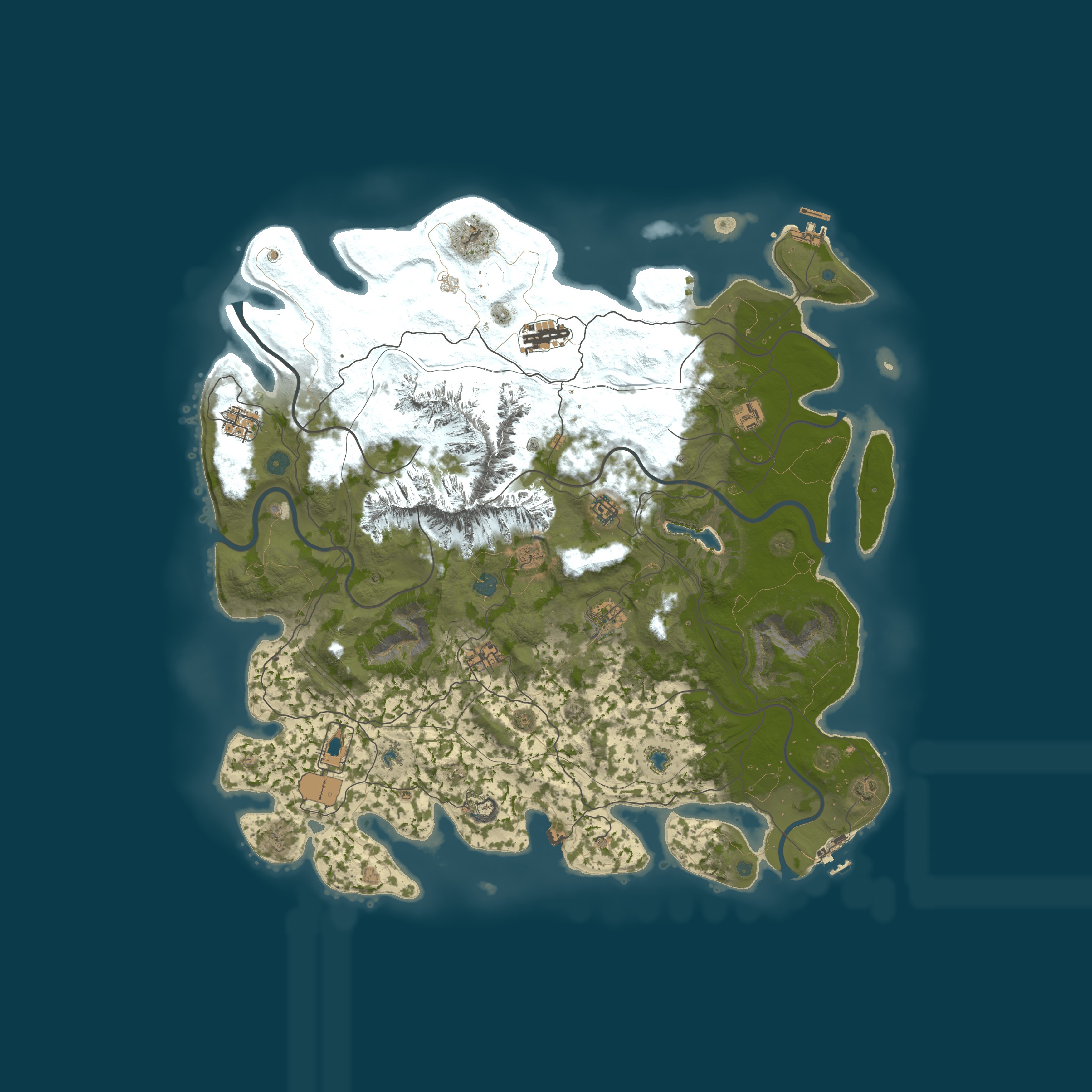 Rust map 5000/1337