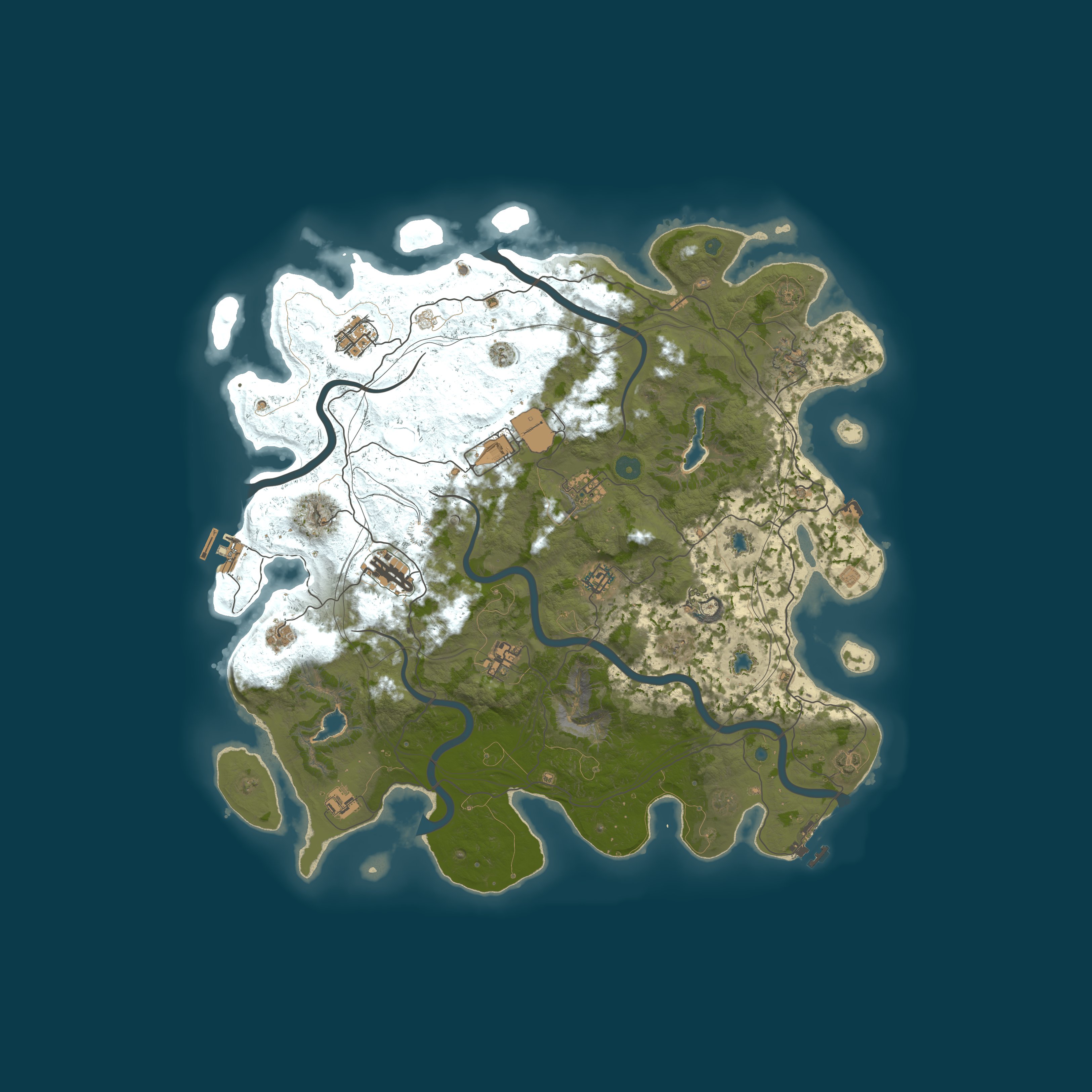 Rust map 4500/1337