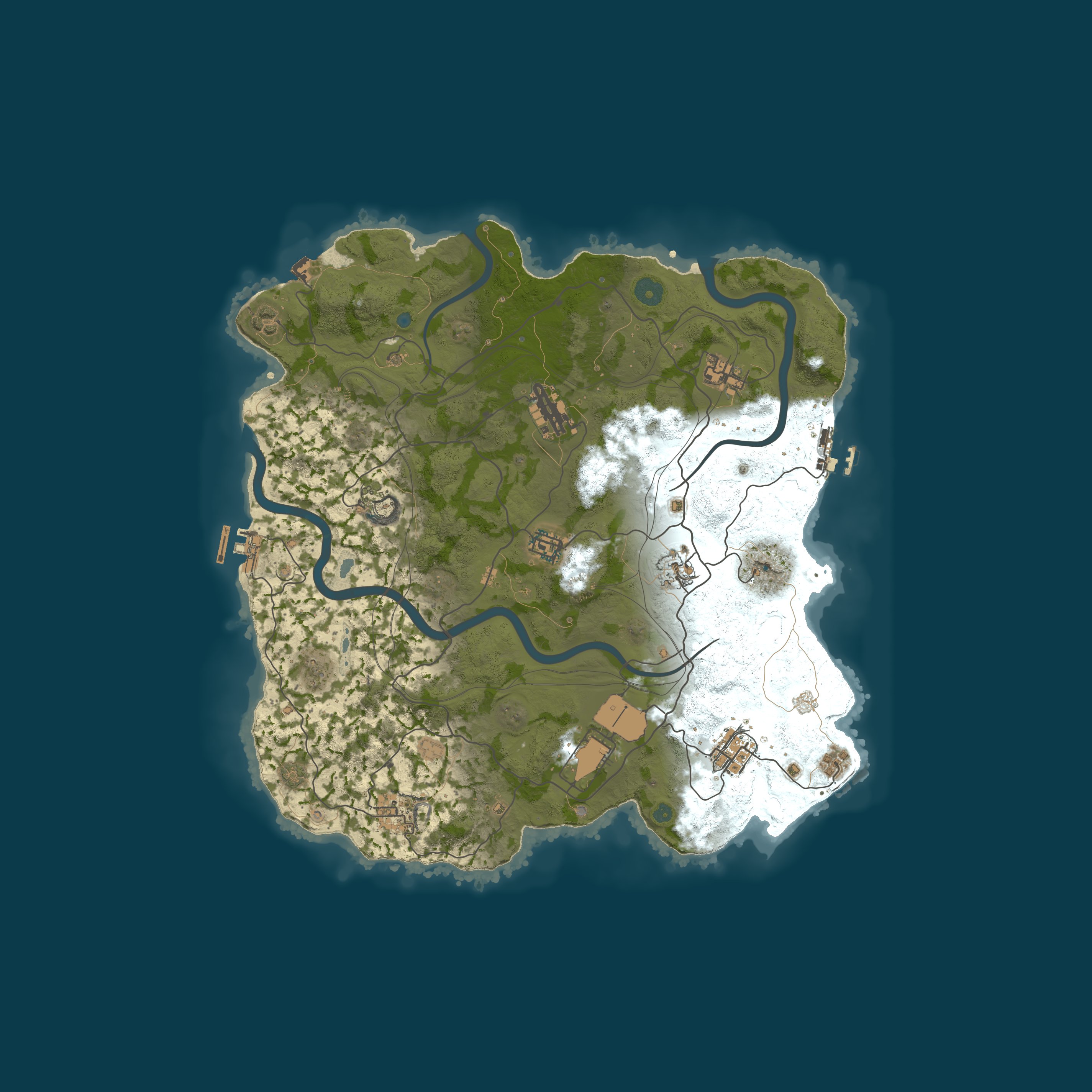 Map for WEREWOLF GAMING.CO 3x Solo/Duo|Loot X3| JUST WIPED
