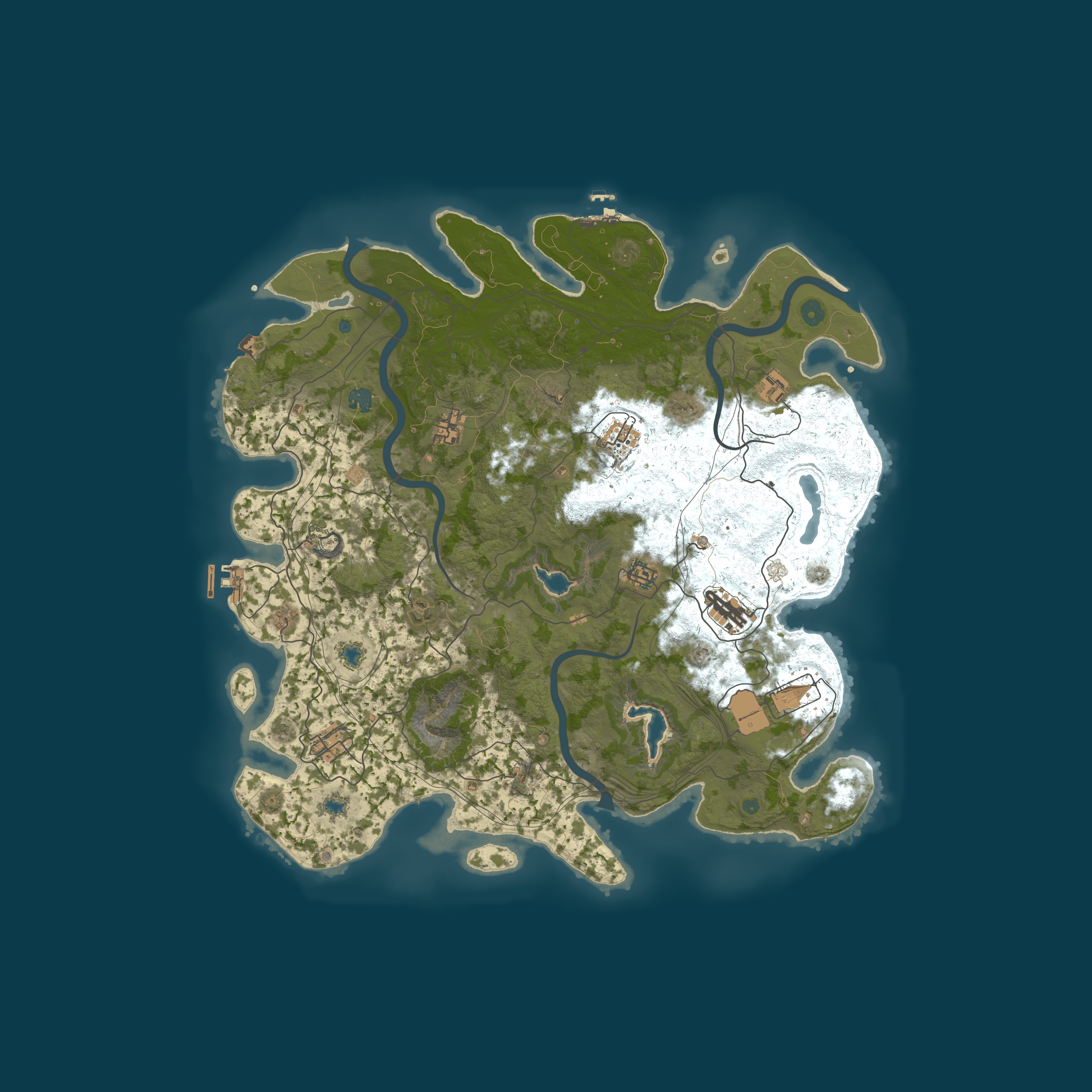 Rust map 4500/432842875