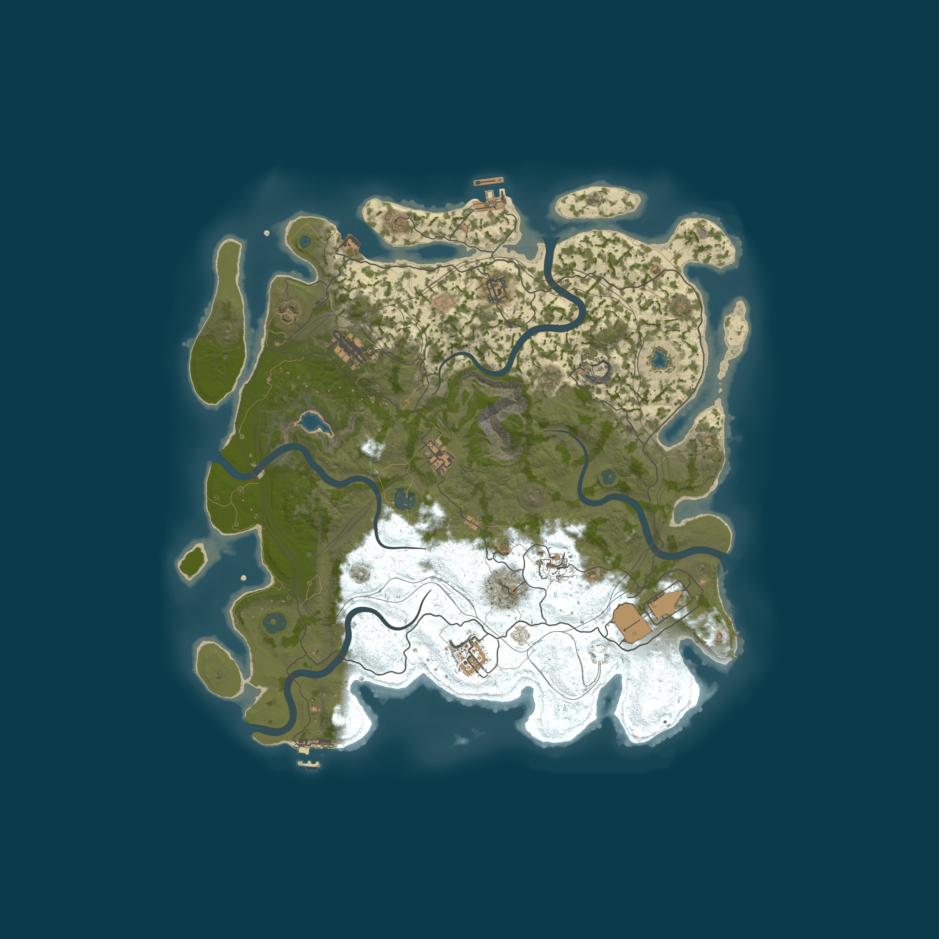 Map for [US] Whatever's Clever | 2X | Solo | Duo