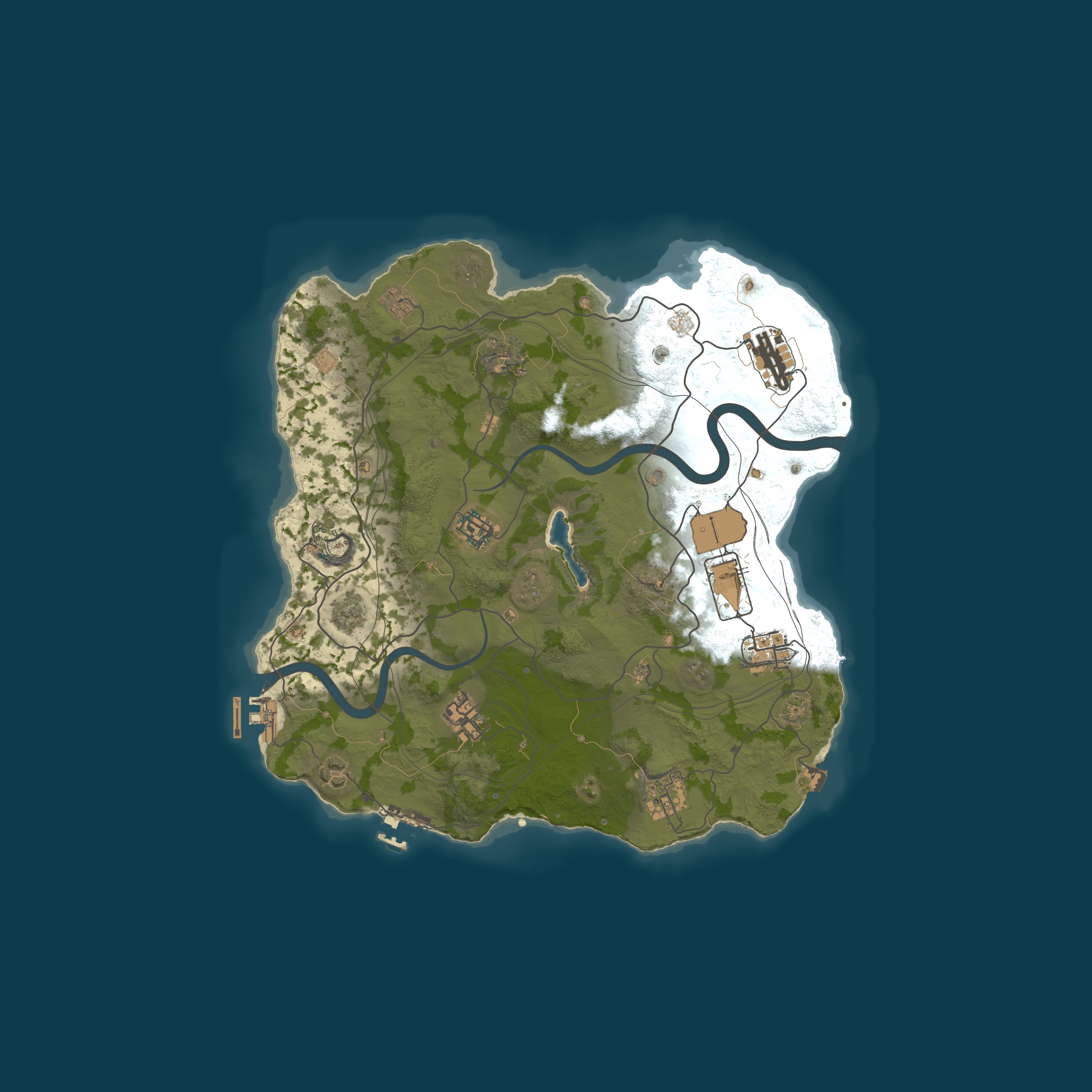 Map for [EU] SINMAS x100 | MINIS | NO BPS | BASES RAIDEABLES