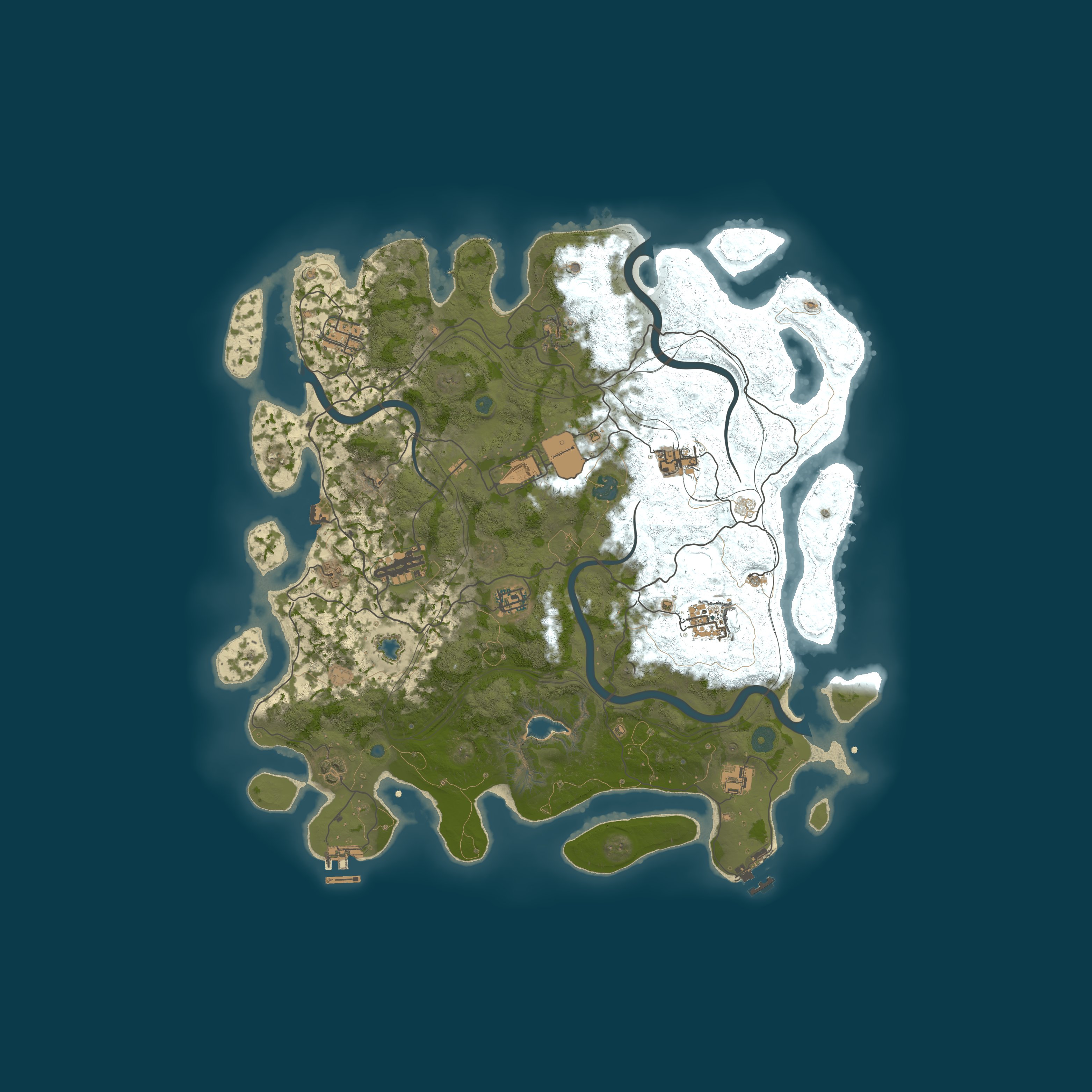 Rust map 4250/135398213