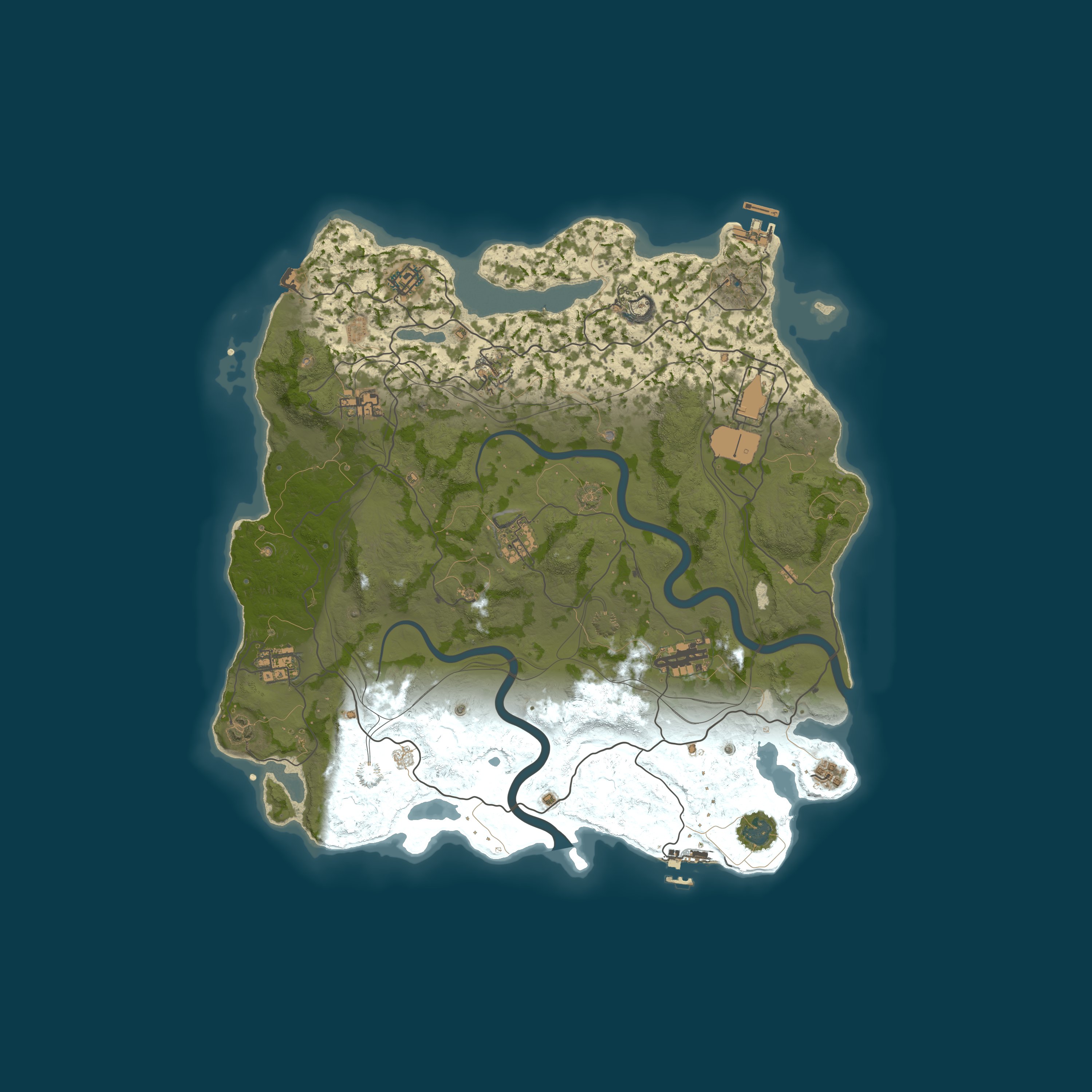 Map for Bestrust Solo/Duo/Trio/Quad/Max5 2x #3 | JUST FULLWIPED 23.03 0