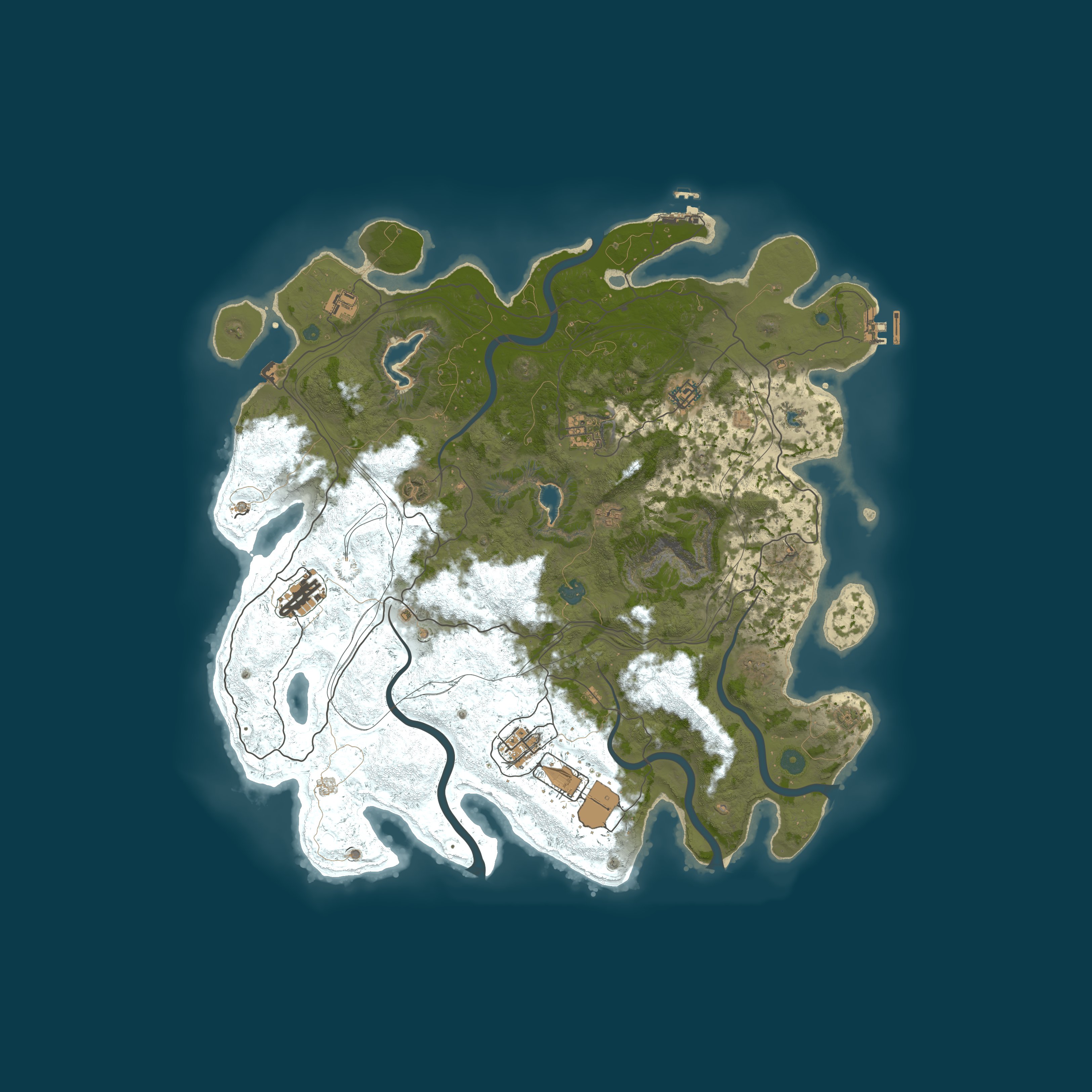 Procedural Map