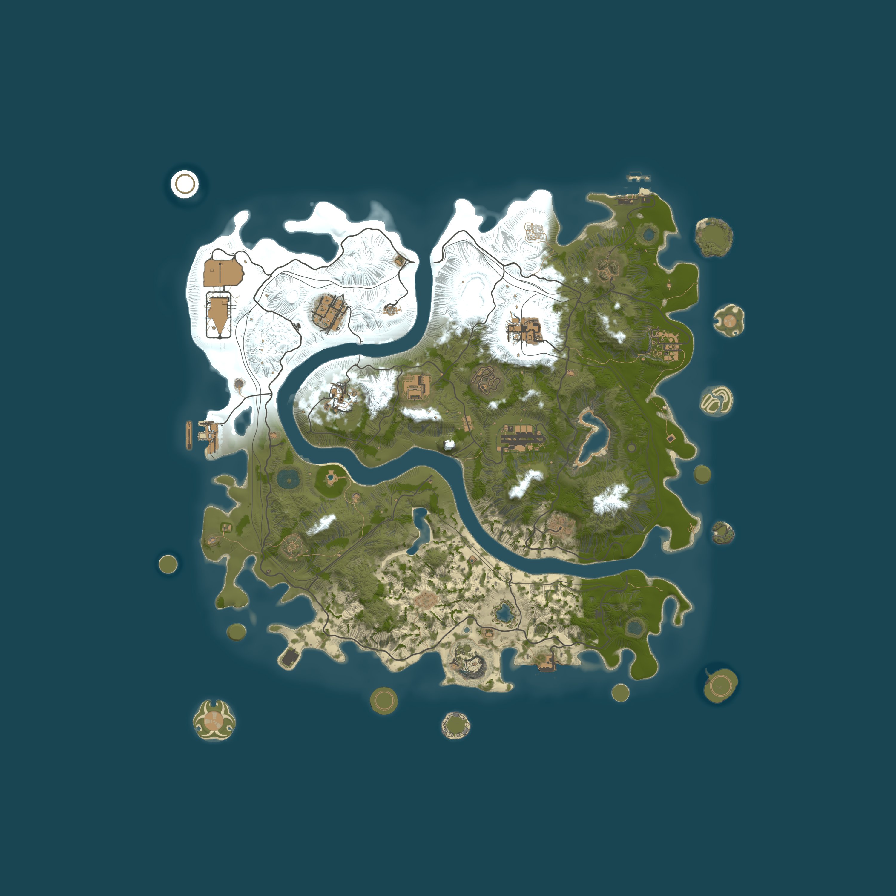 Rust map 4000/1337