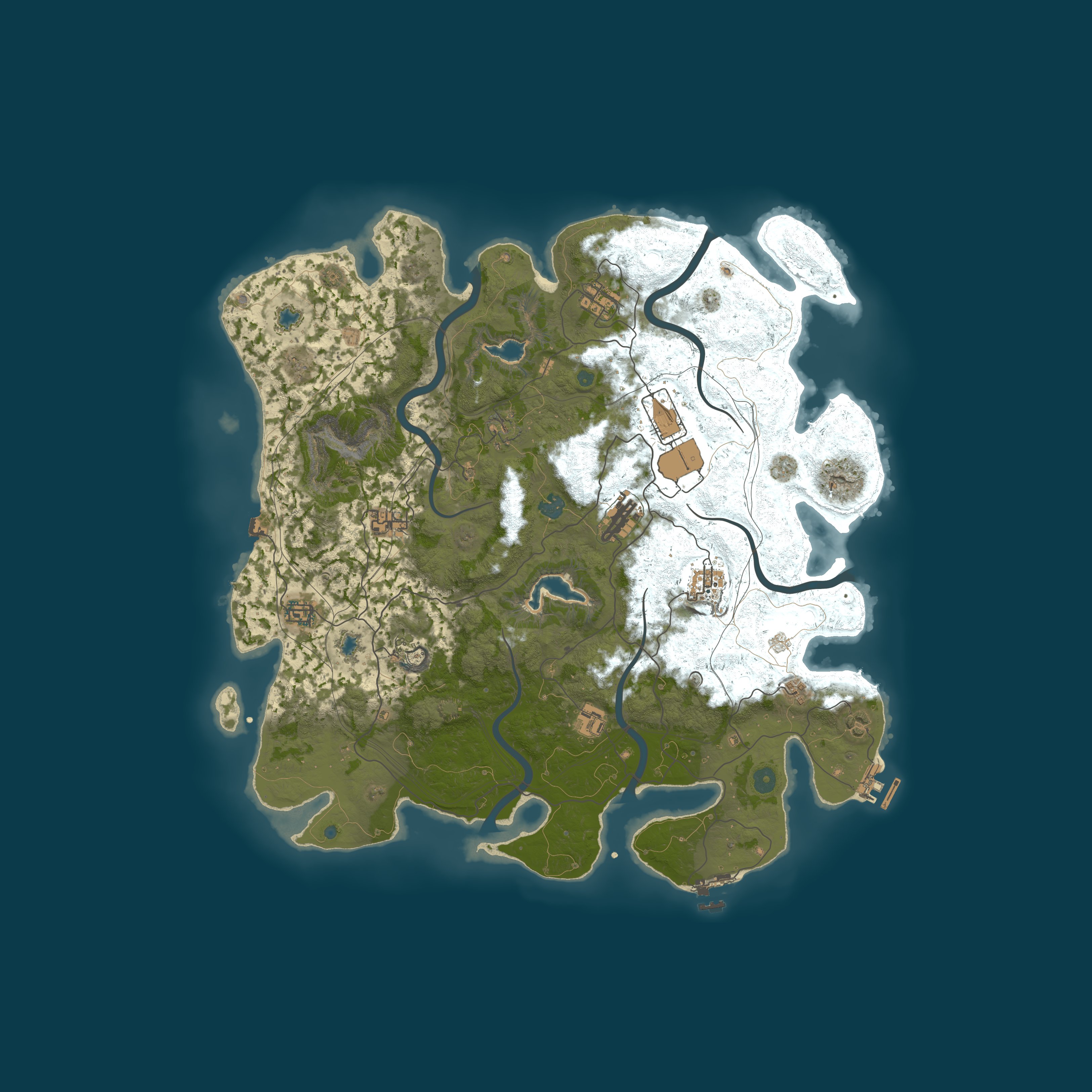 Rust map 4500/165656926