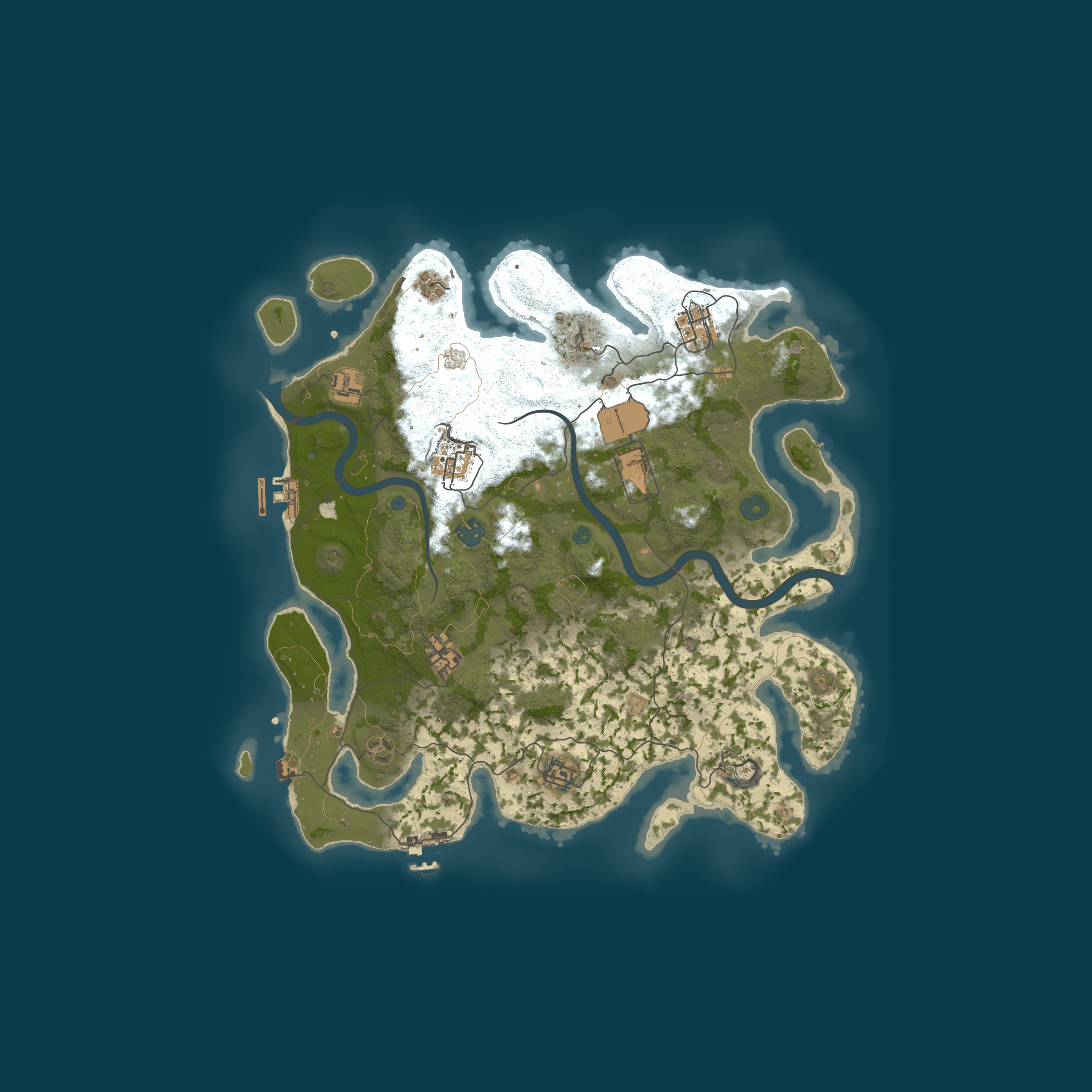 Procedural Map
