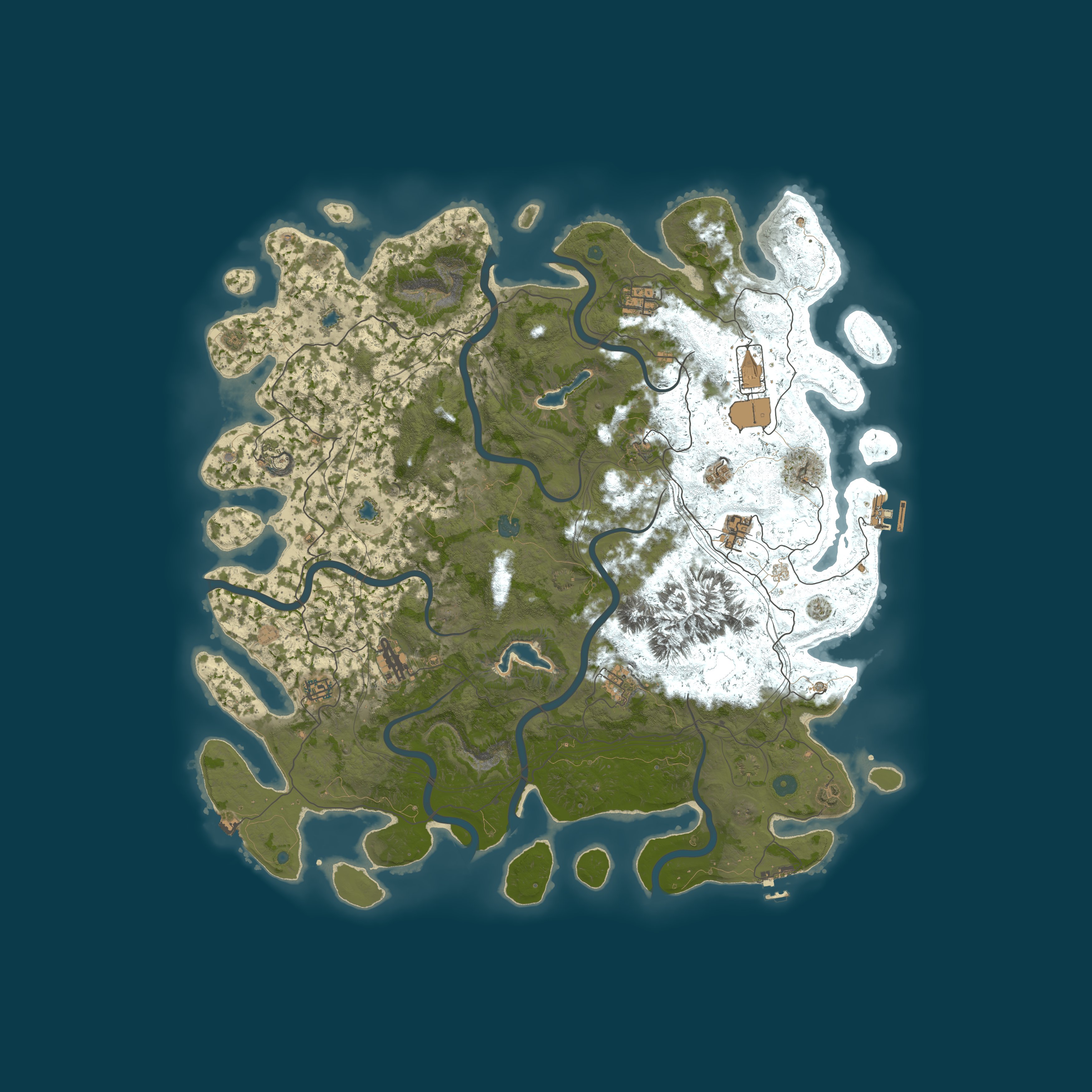 Rust map 5000/1220045542