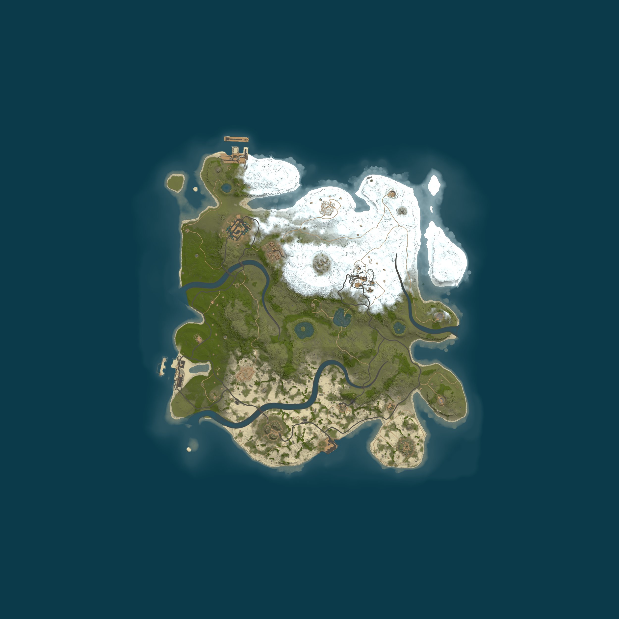 Procedural Map