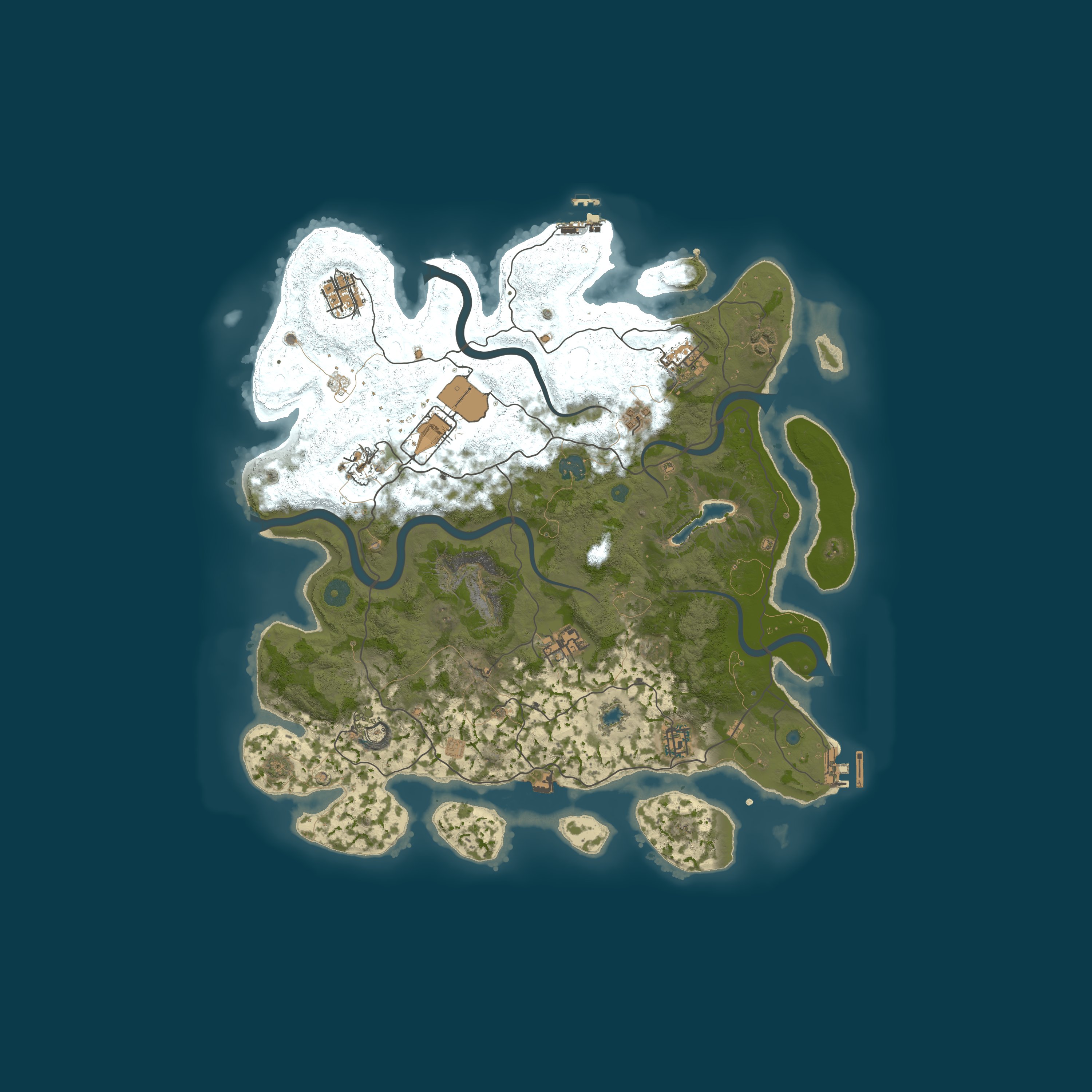 Map for Rust Casta UNLIM [X5/X10|TP|Remove|RPG]