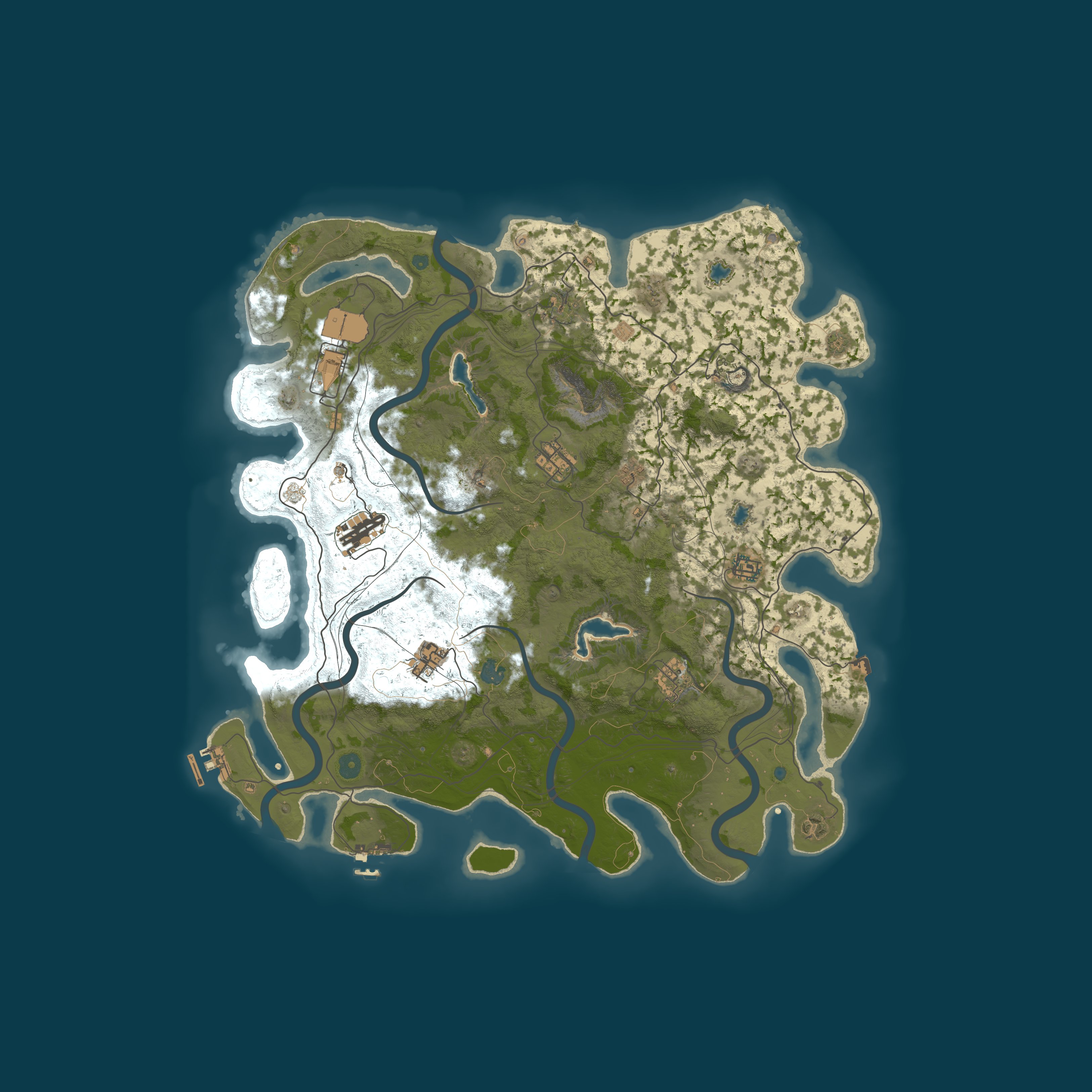 Map for Sivilic Main | MONTHLY