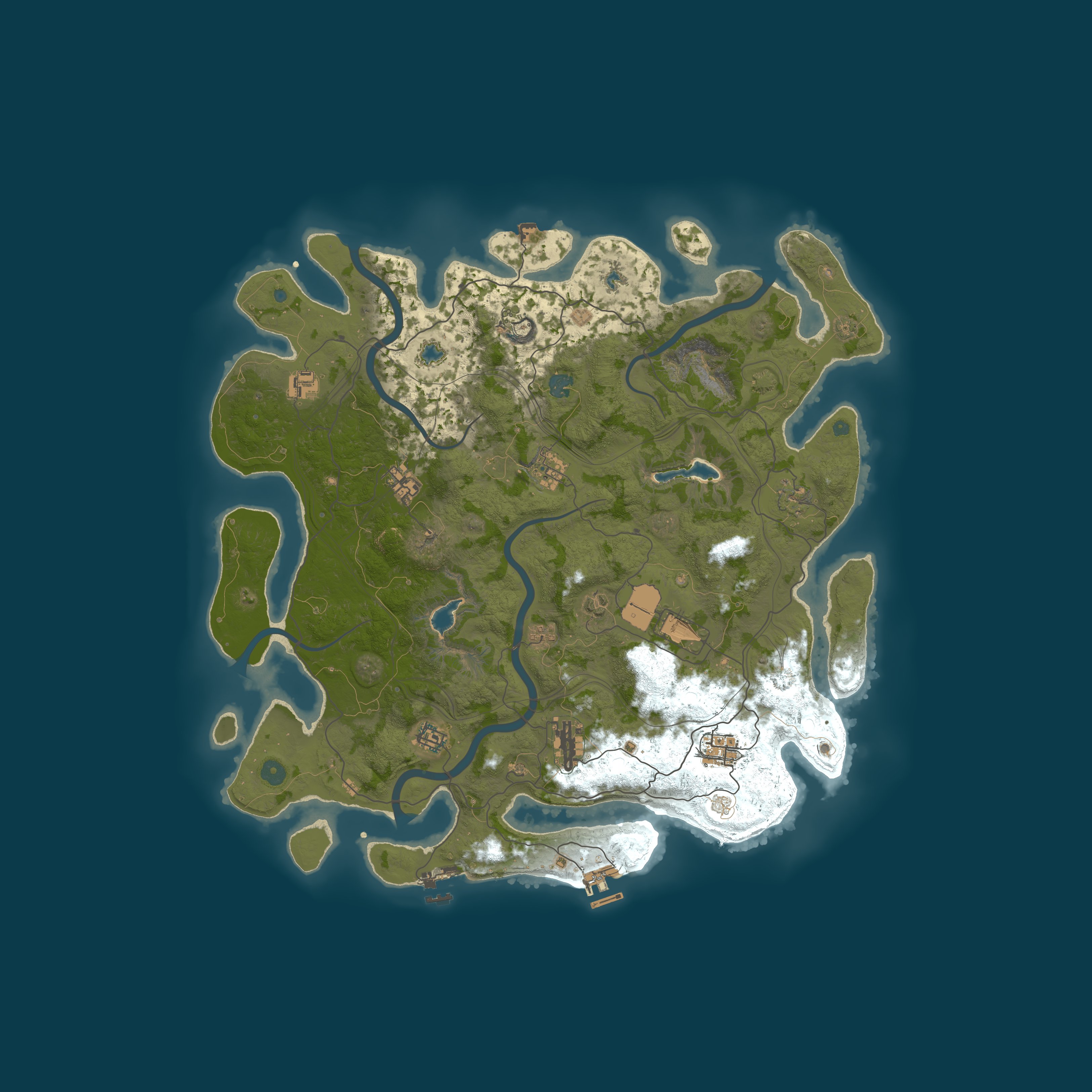 Rust map 4500/1841236588
