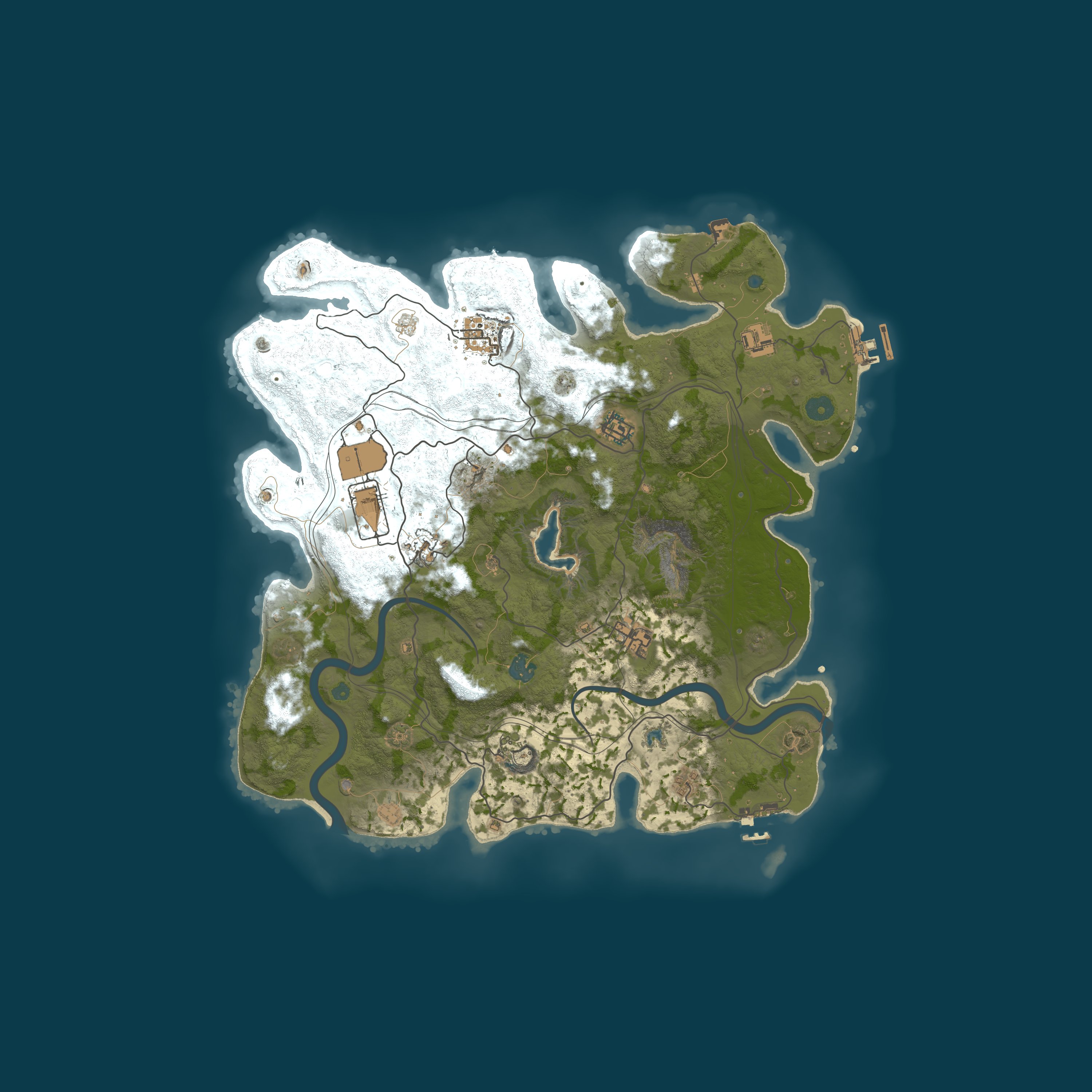 Rust map 4000/1337