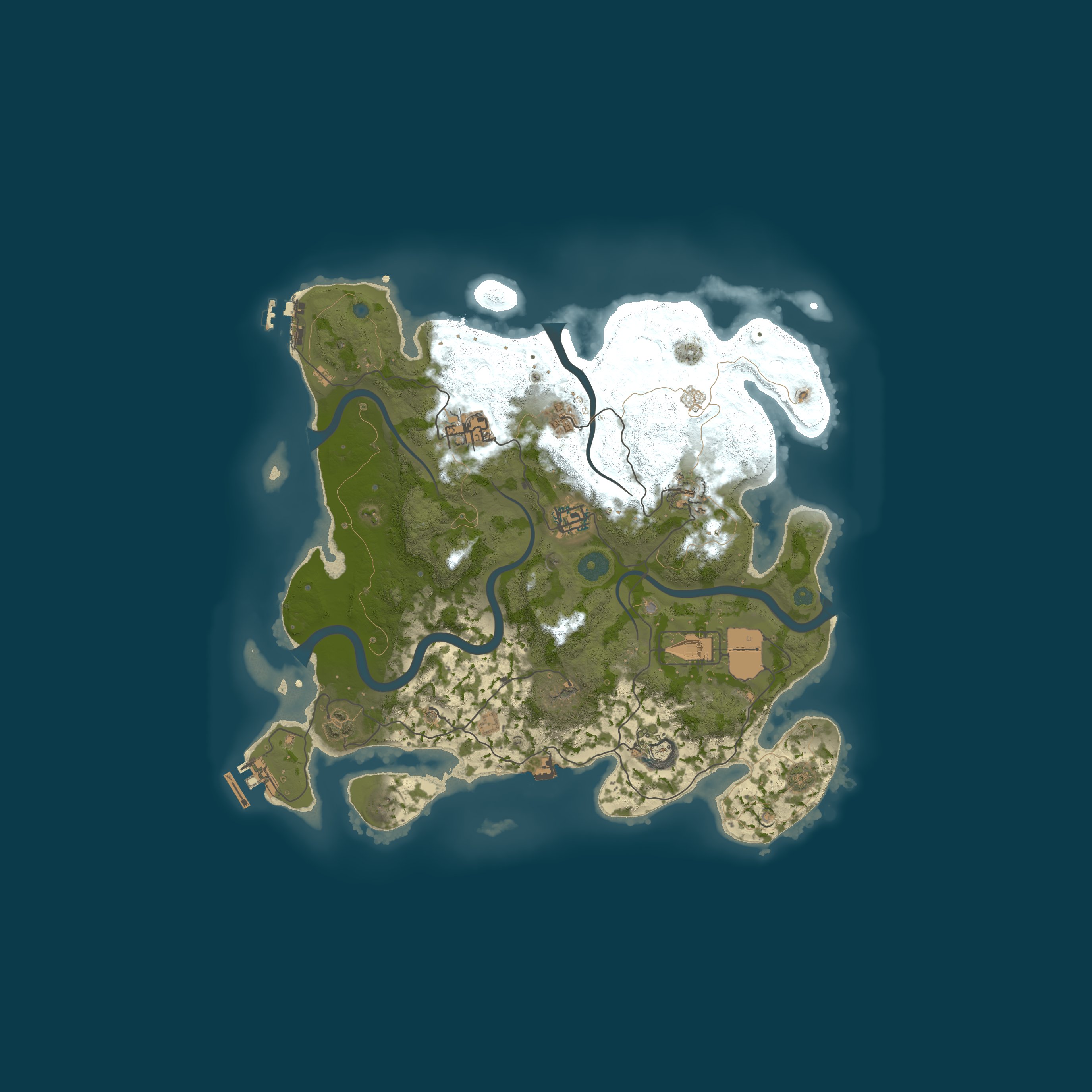 Map for Phantom - US 2x Solo-Quad Small JUST WIPED