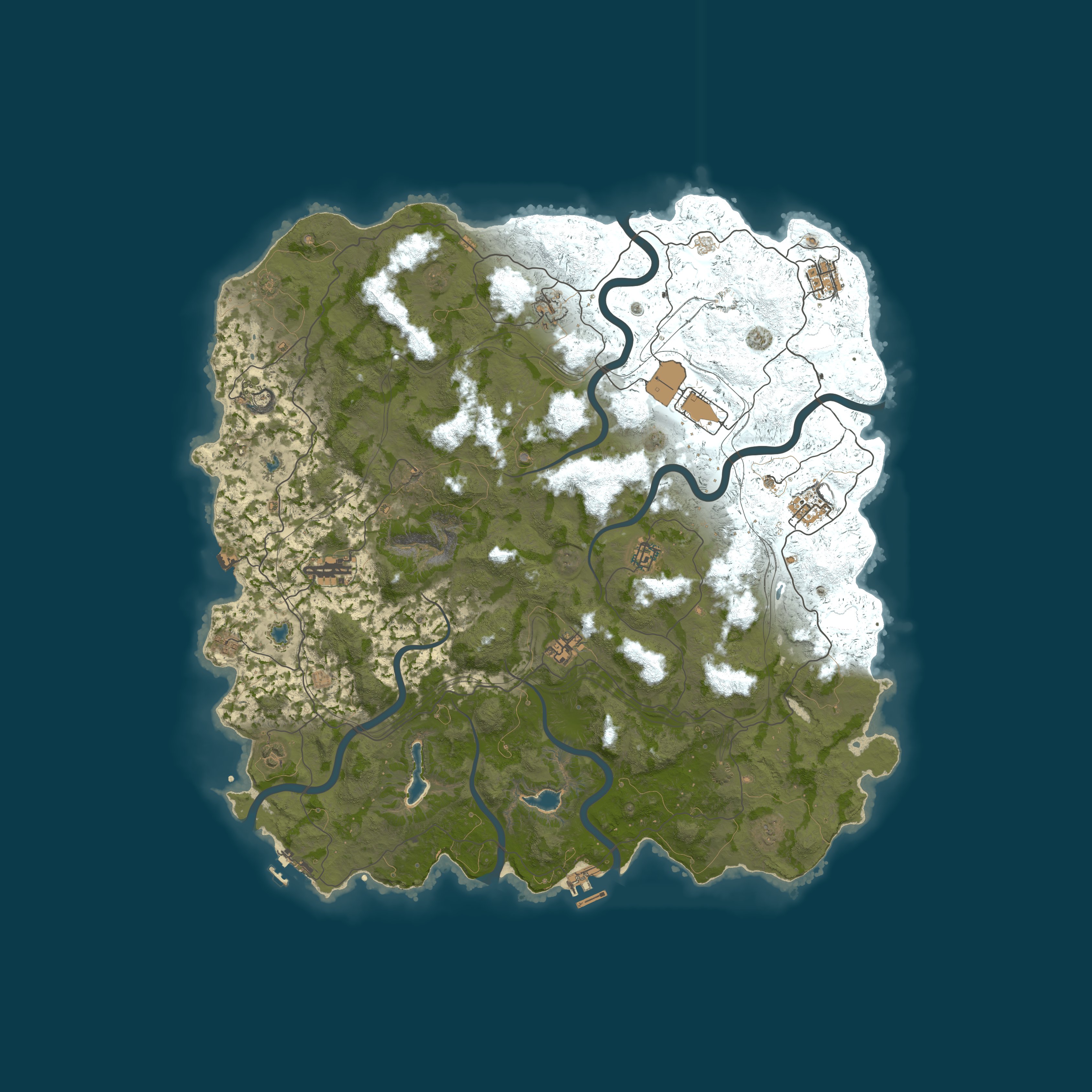 Map for Rustoria.co - US Long Premium