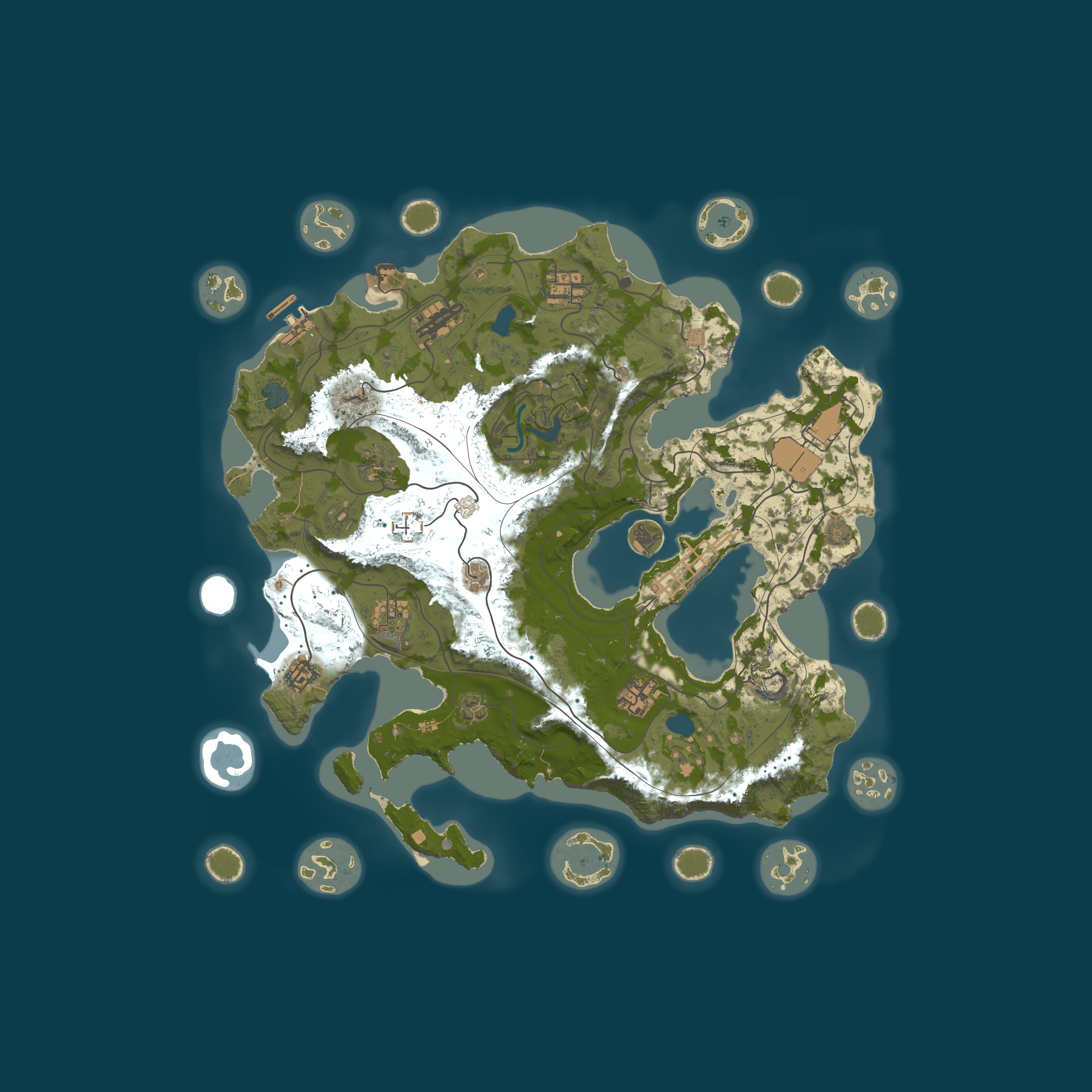 Map for [JP][PVE]天河の里Light|BPDrop|シーズン47.5|6/23-7/3
