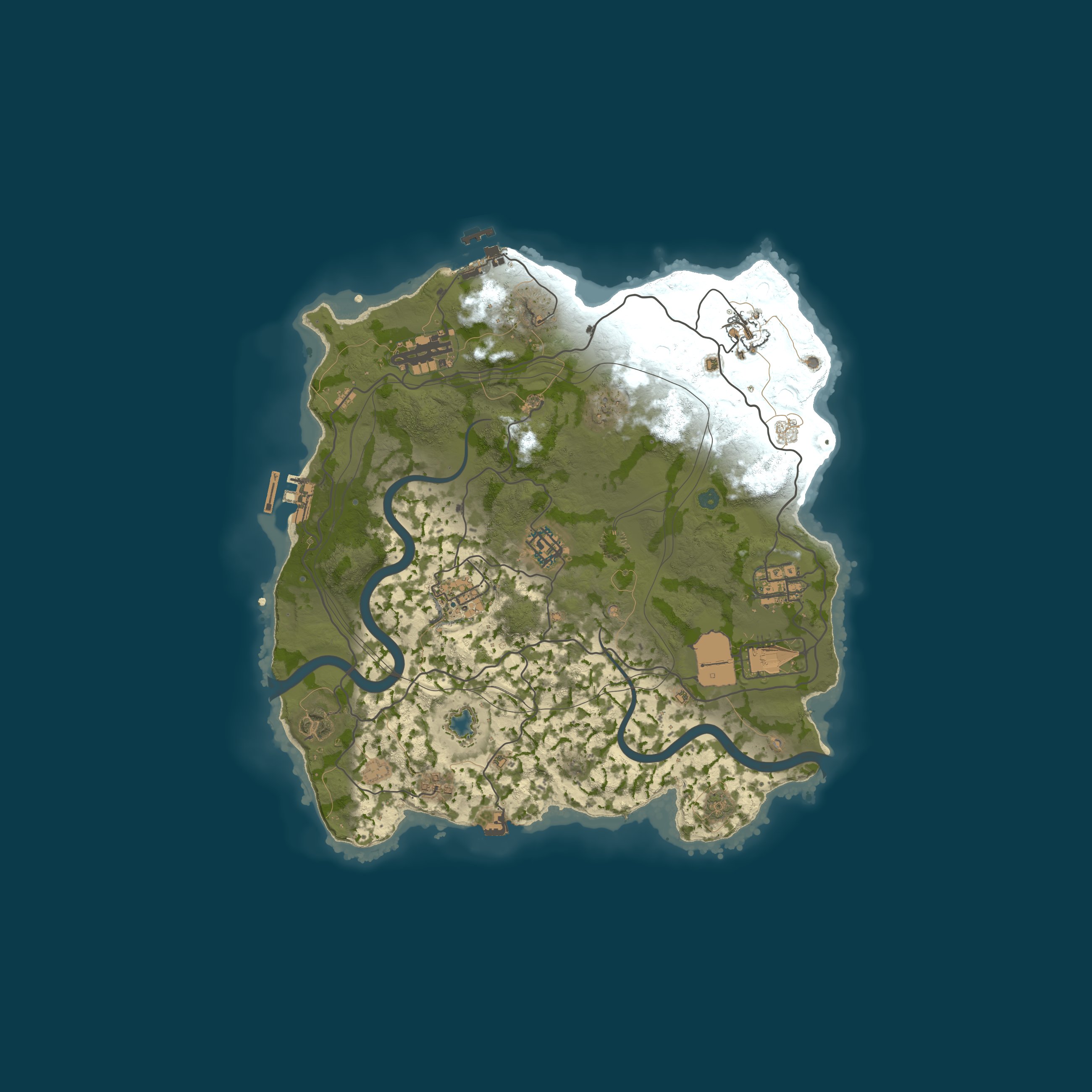 Rust map 3200/1337