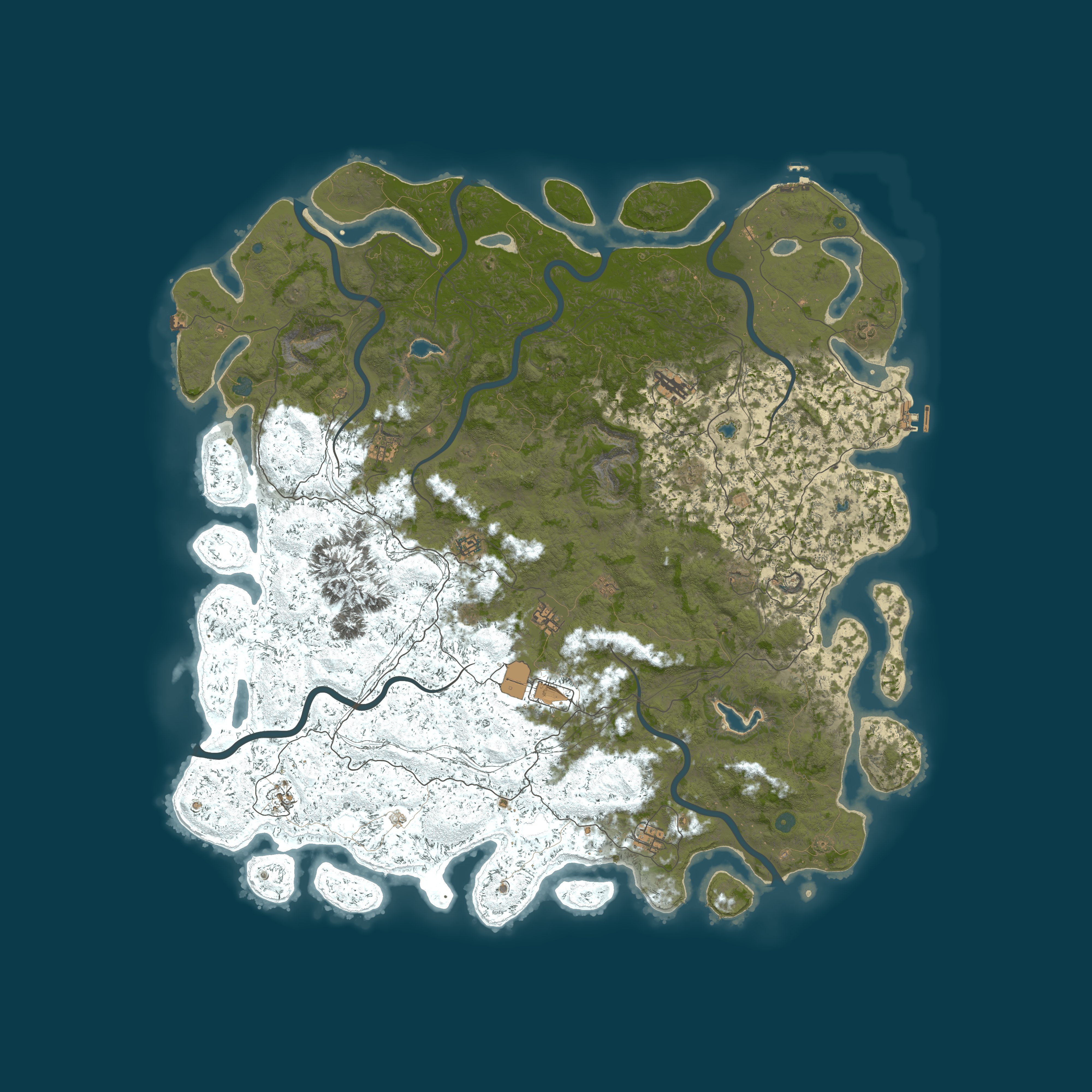 Rust map 6000/658398