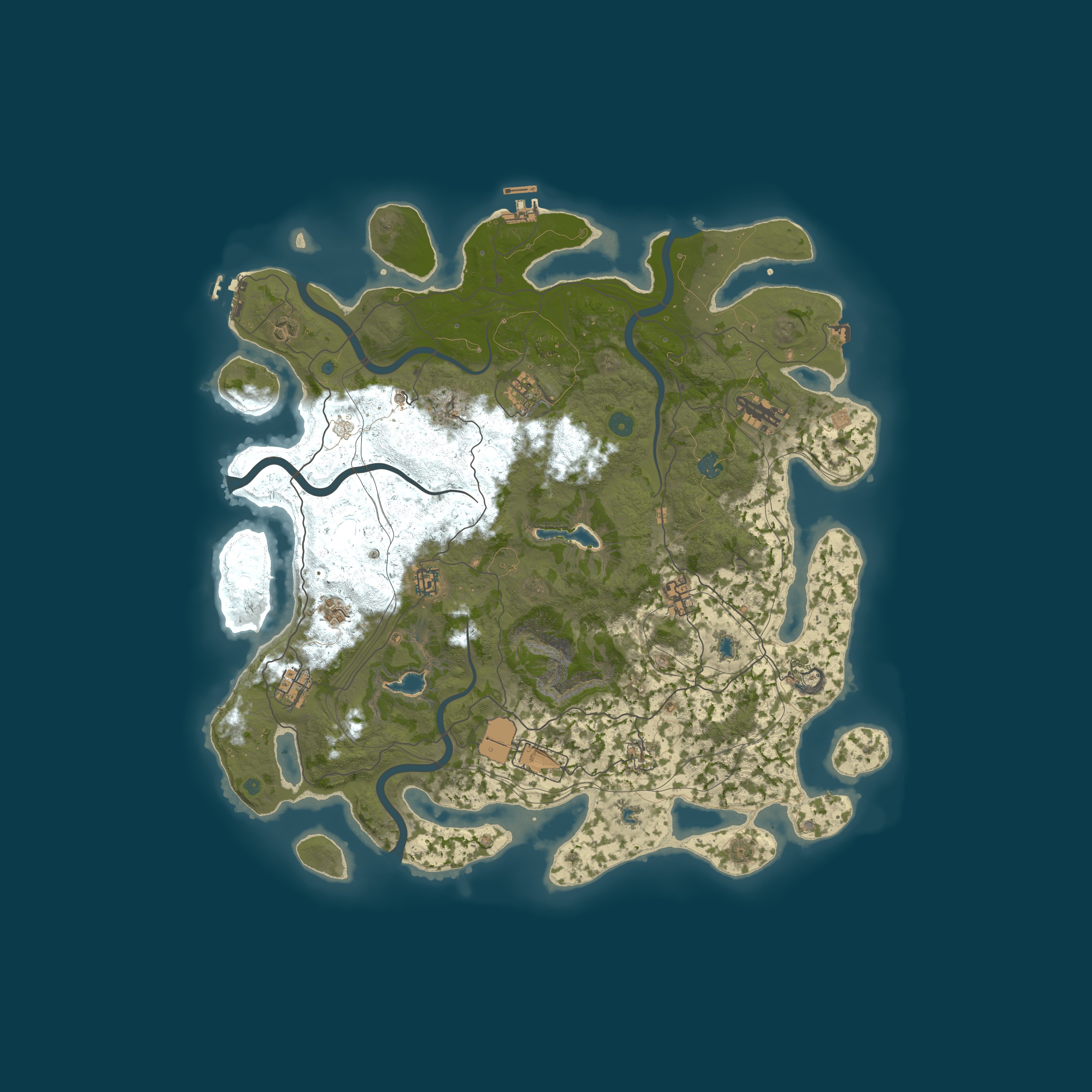 Map for R7ZONE.RU 3X |Solo/Duo/Trio/Quad/Max5|LootX3