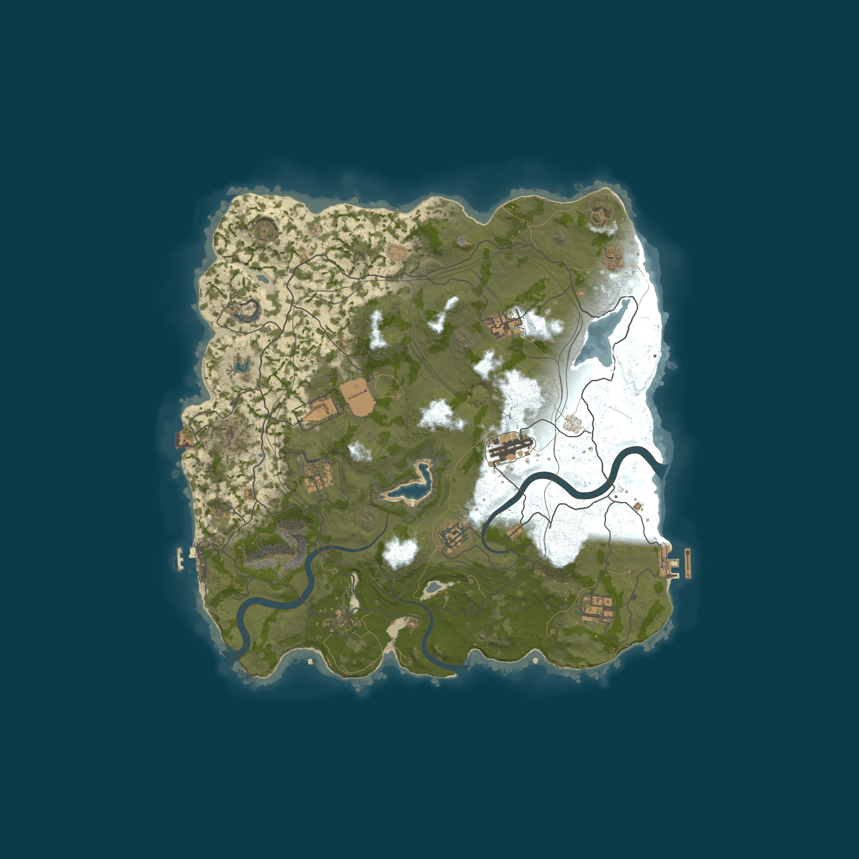 Rust map 3750/1337