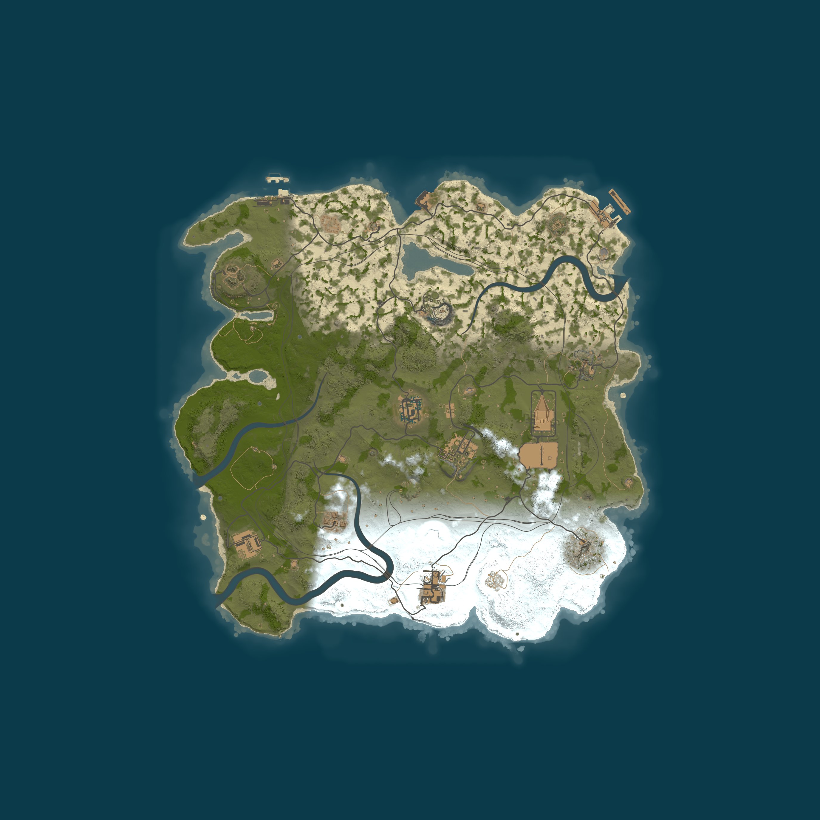 Rust map 3500/1337