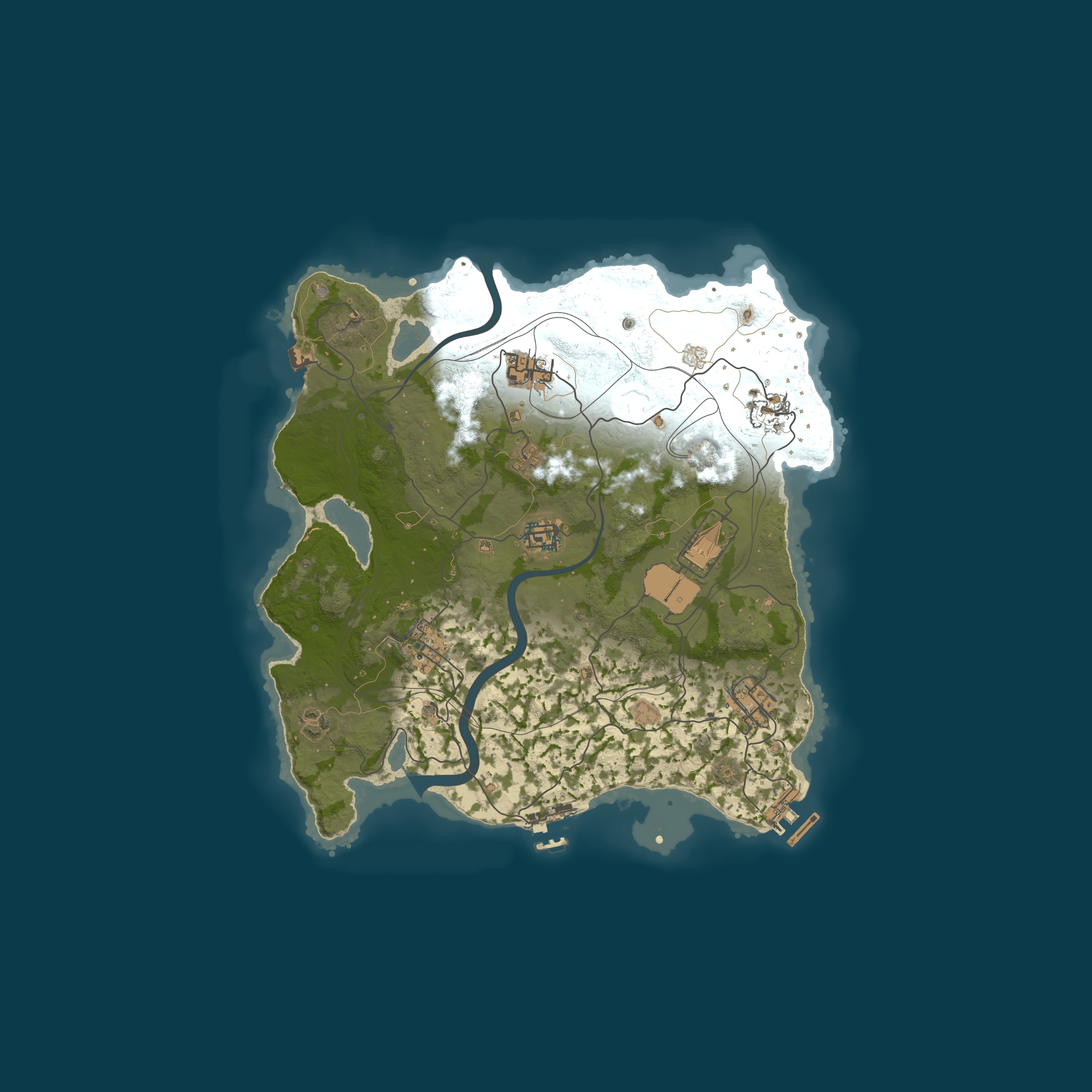 Rust map 3300/1337