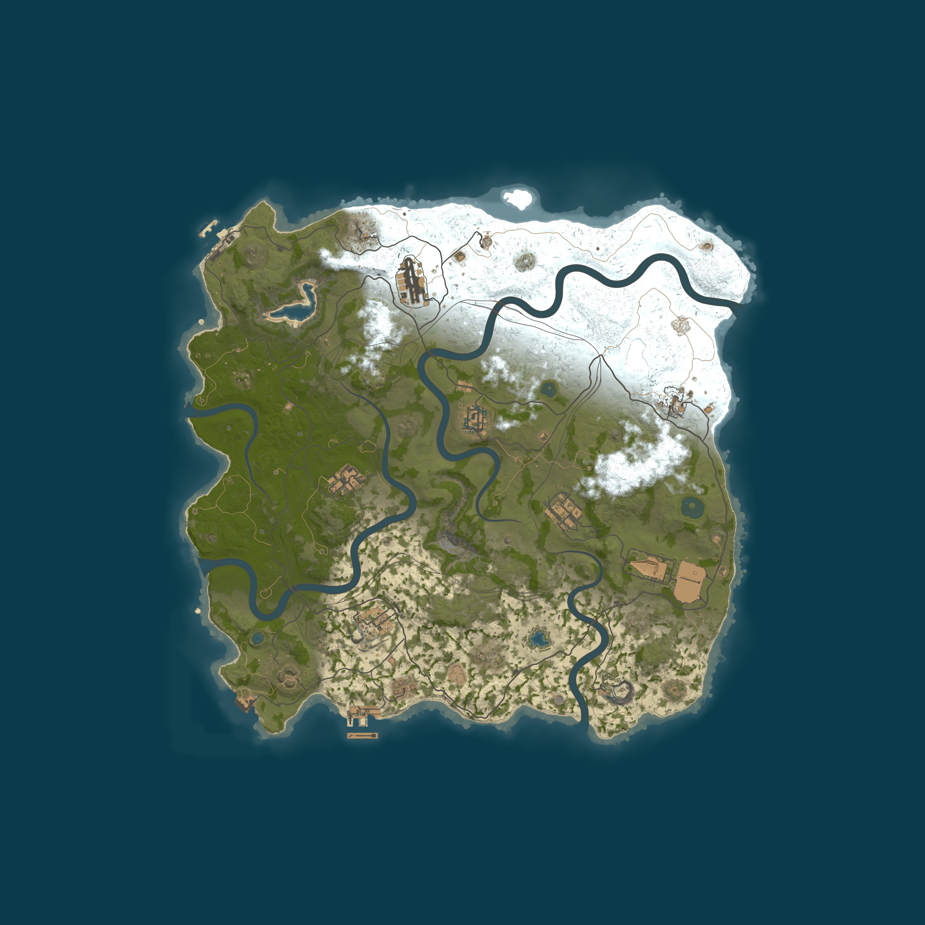 Map for Japan Tokyo - Mondays|5/11|JP/KR/SEA|2週間|JumpRust.com