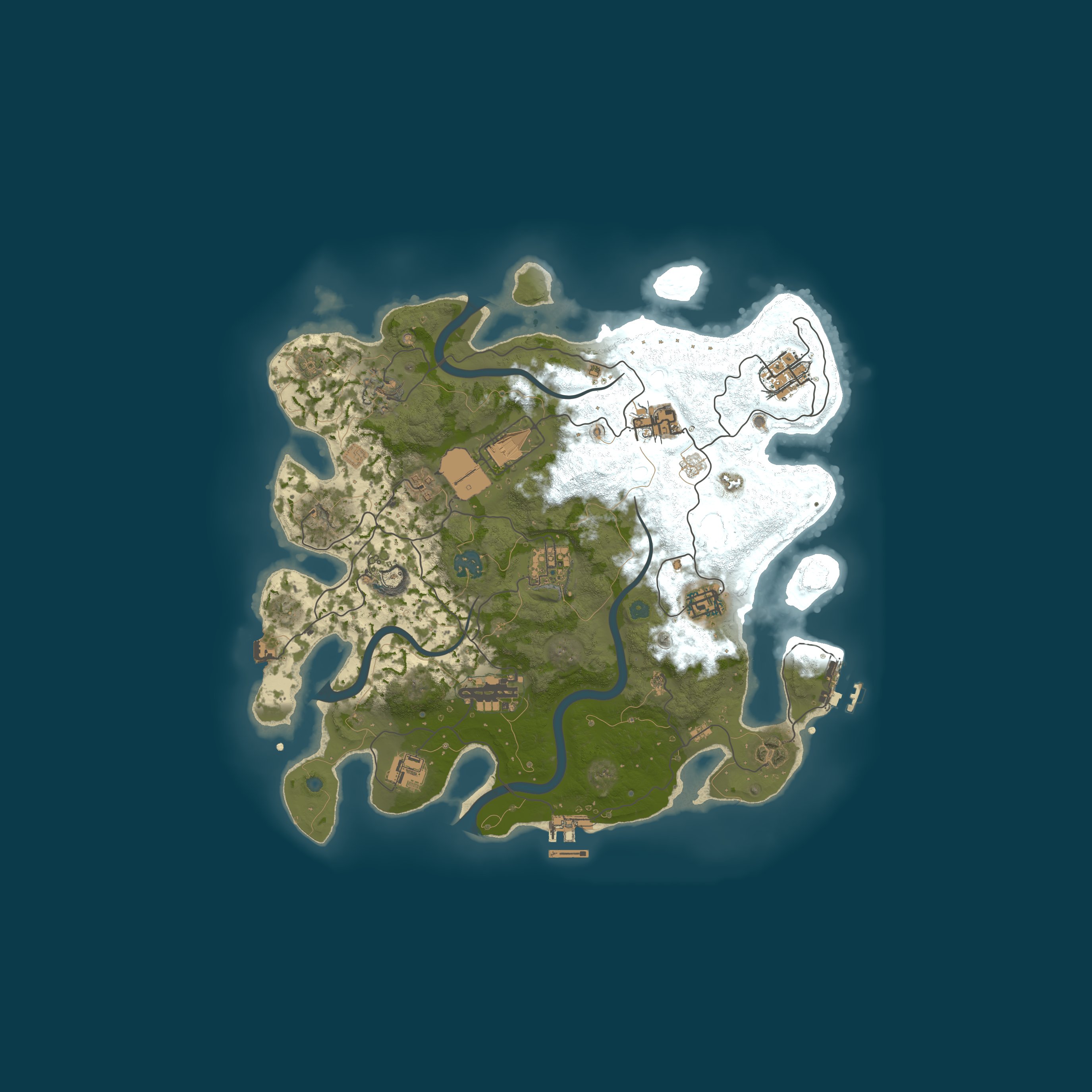 Map for CZ/SK začátečníci SOLO/DUO/TRIO