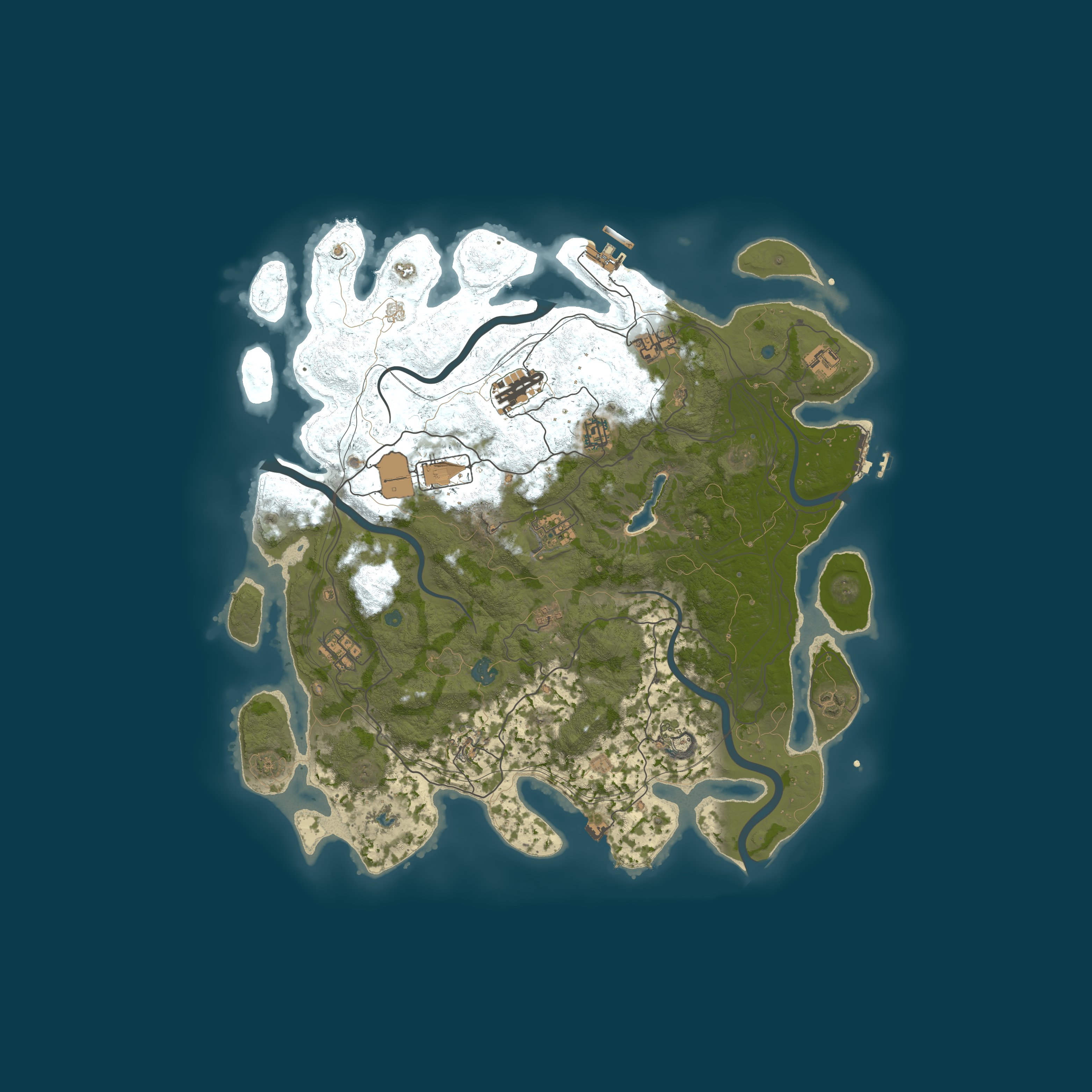 Map for 67 RUST | ДЛЯ НОВИЧКОВ 12.08 Sunday