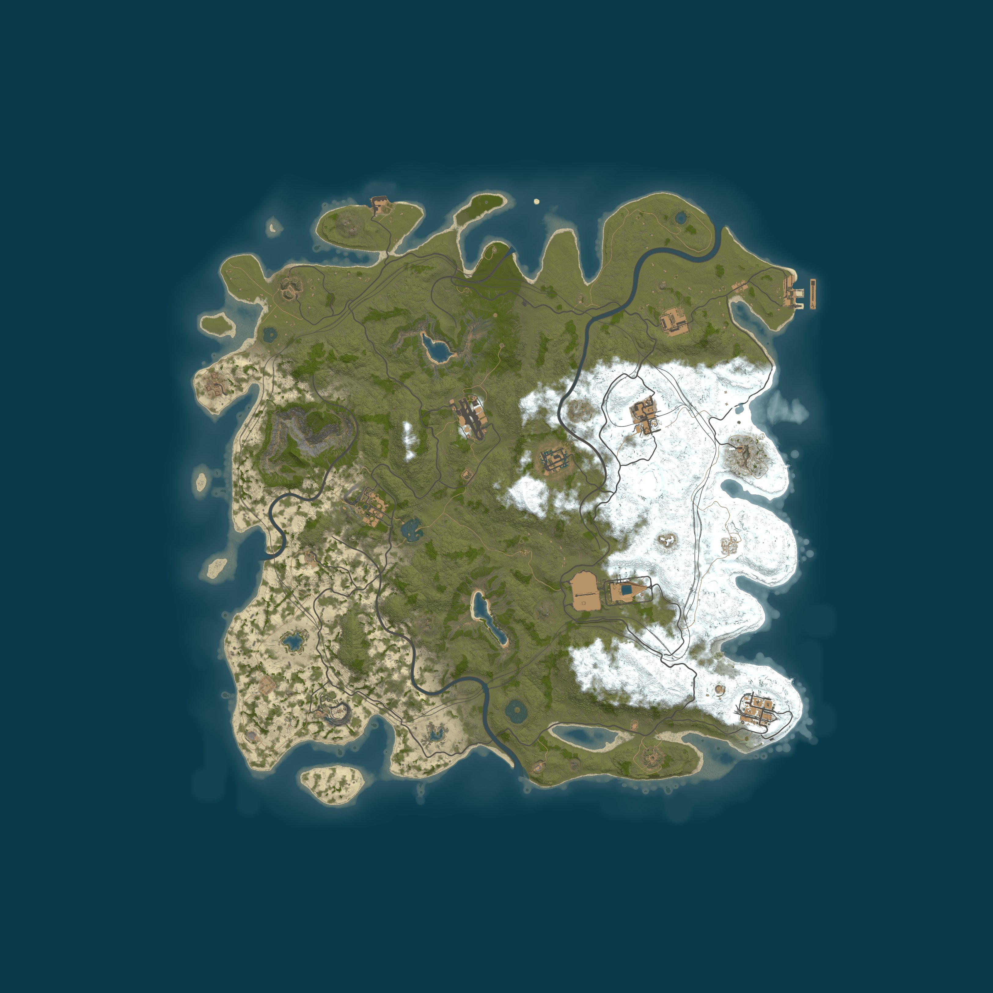 Custom Map map