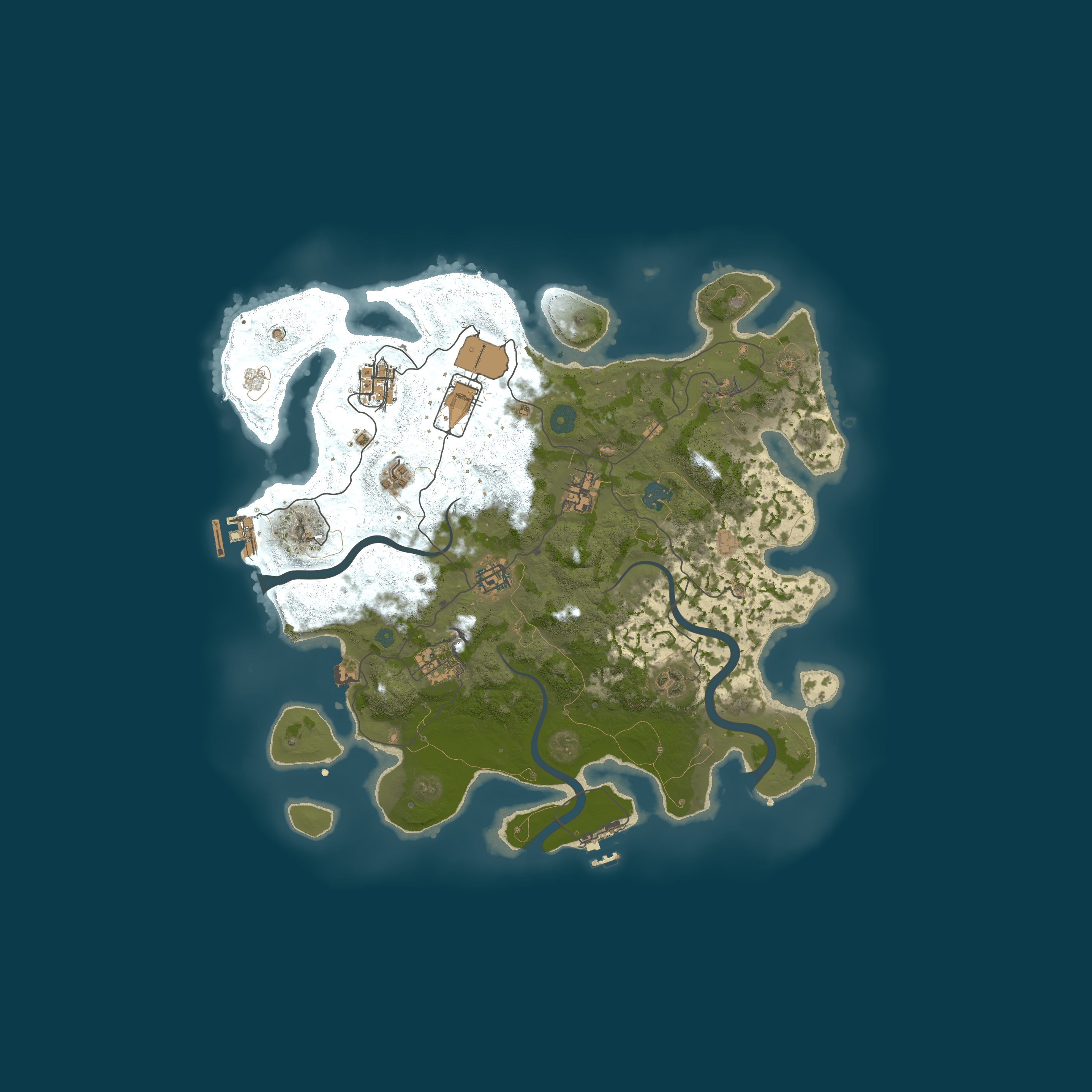 Map for [TR] [EU] Göktürk Rust Server - Quad l Just Fullwiped