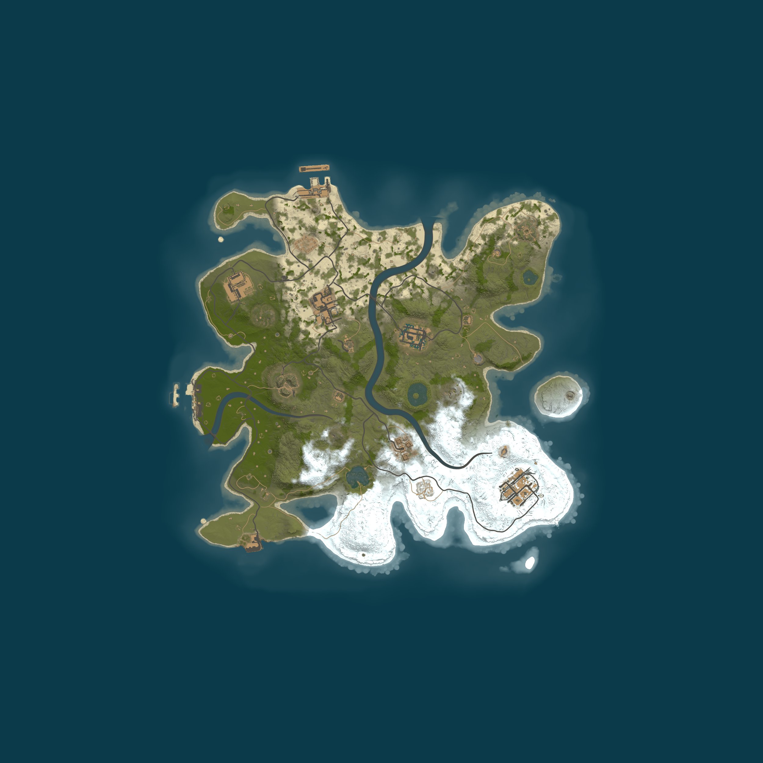 Procedural Map