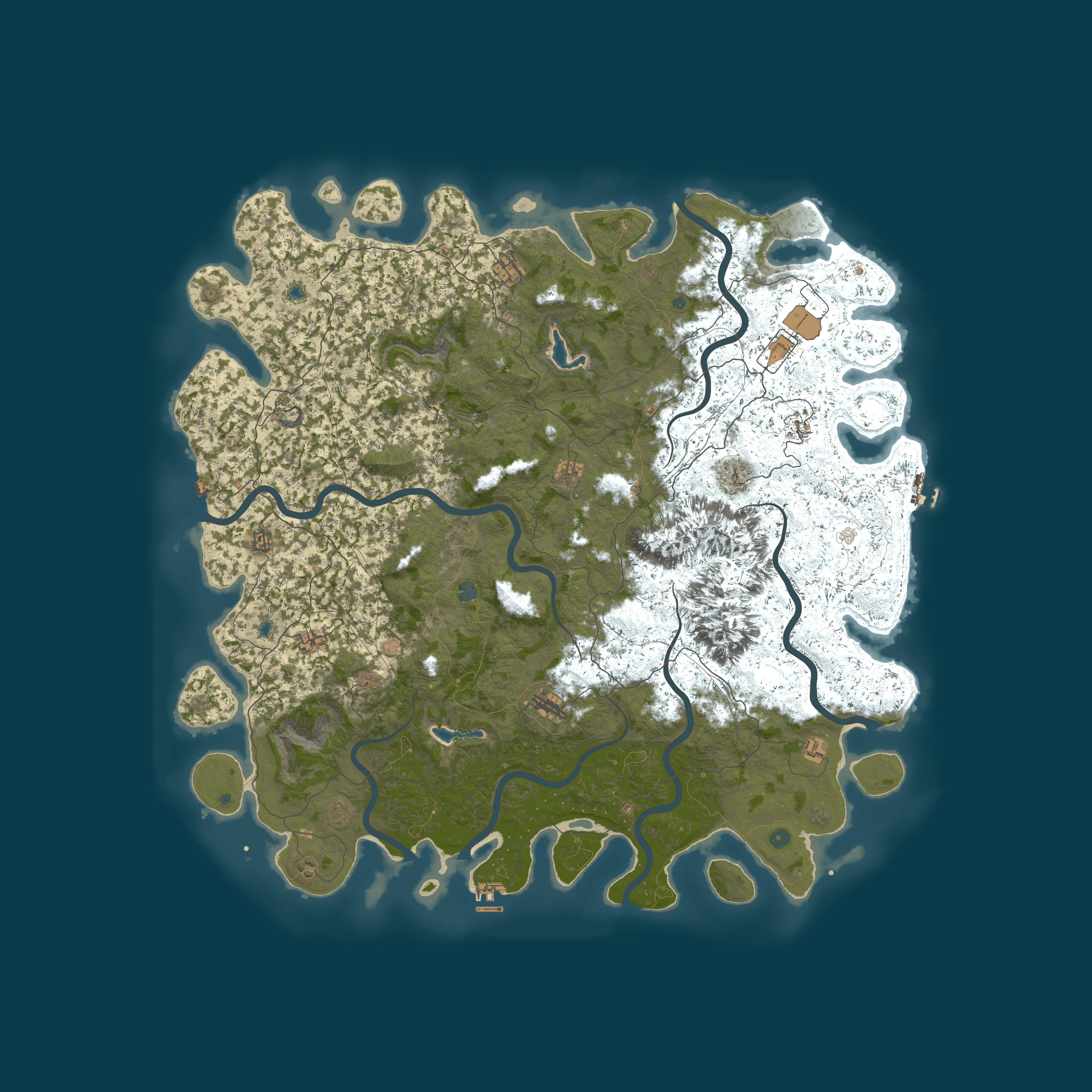 Procedural Map
