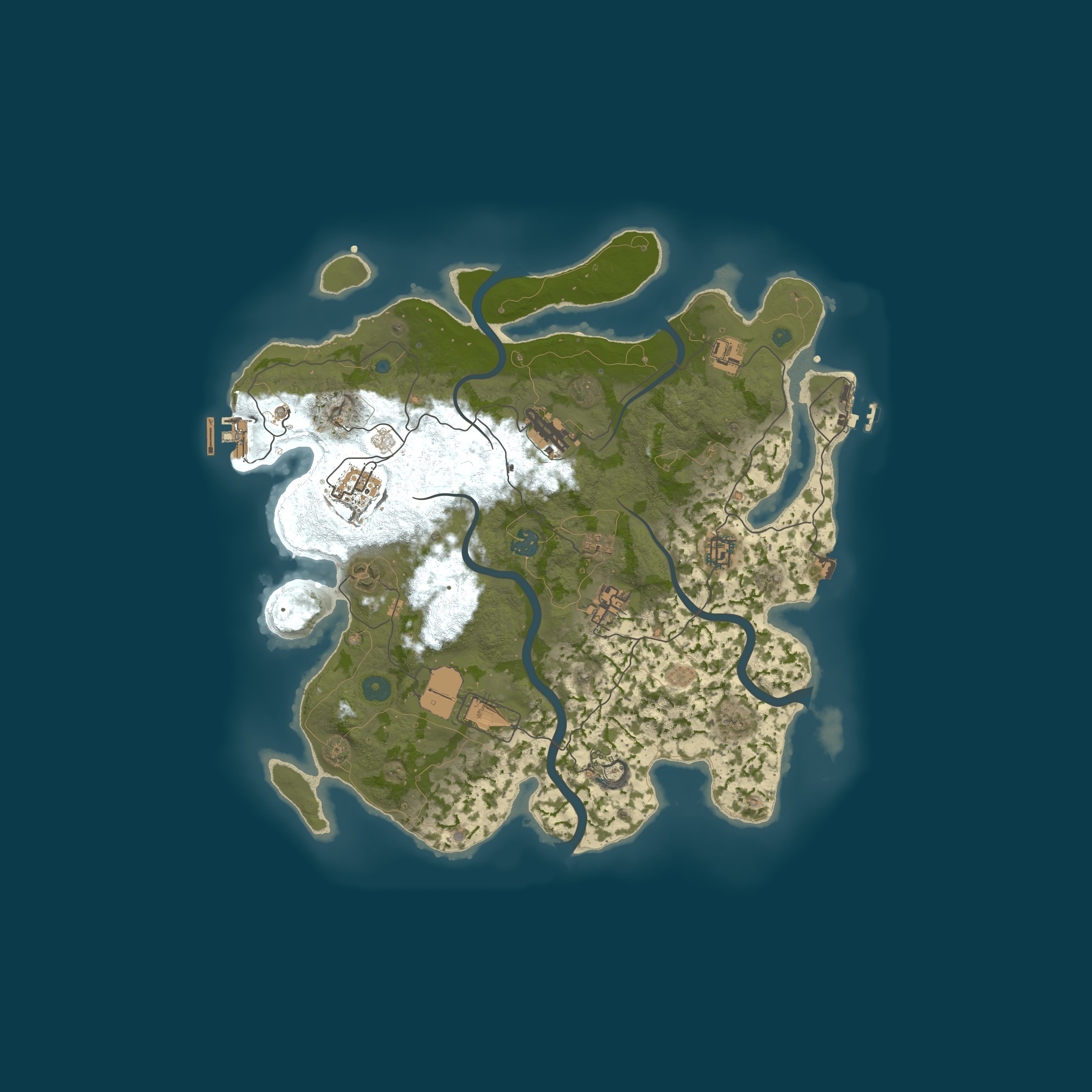 Procedural Map