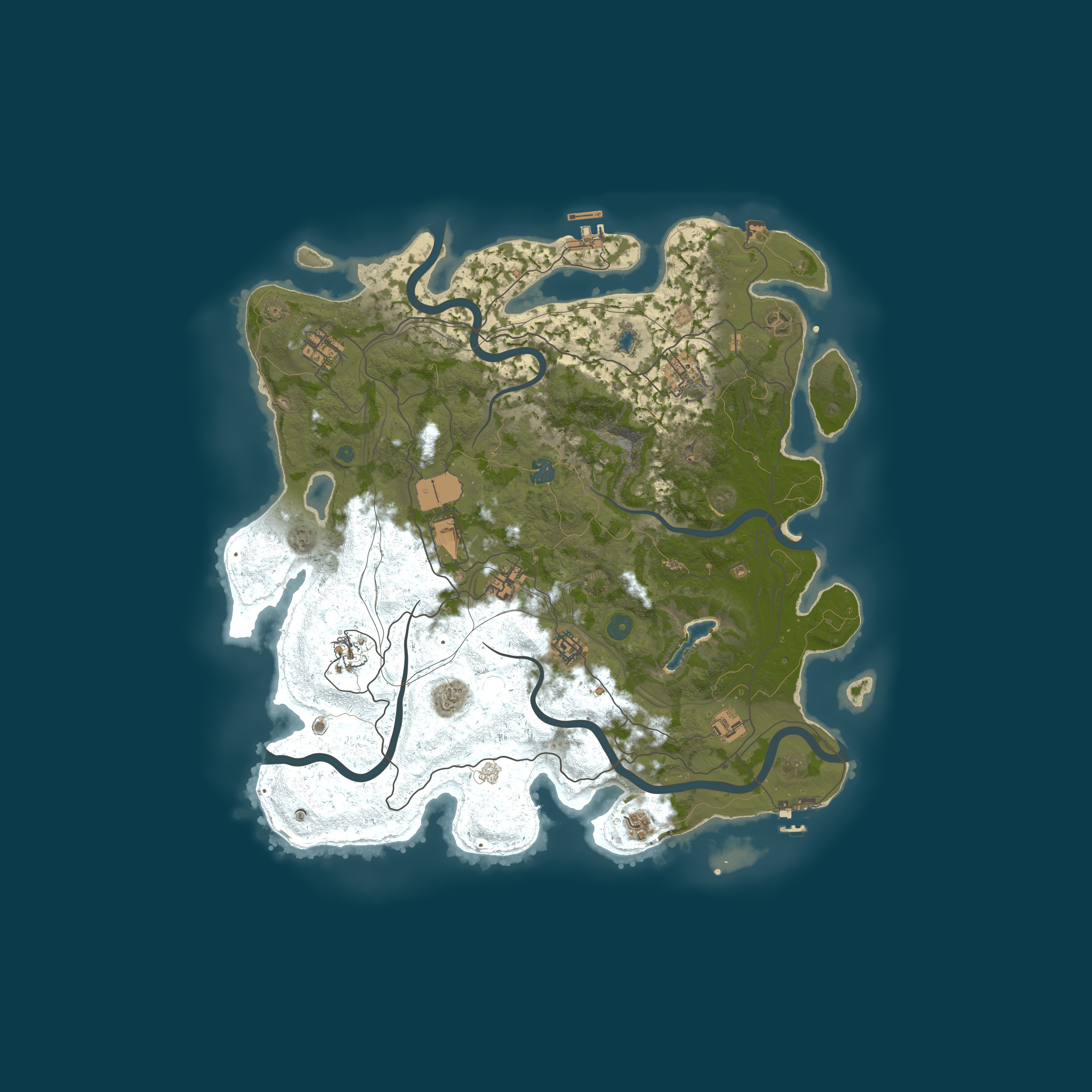 Procedural Map