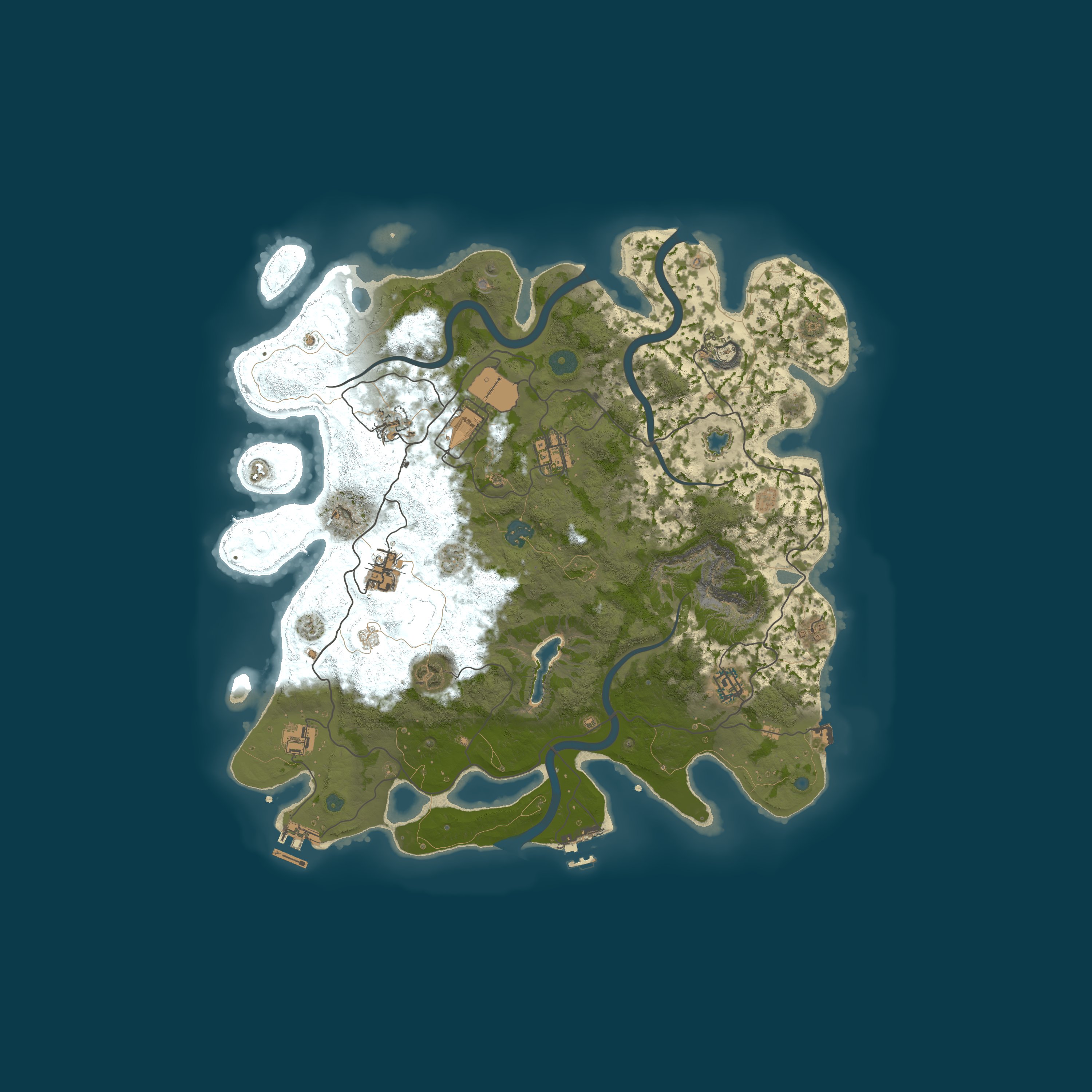 Procedural Map