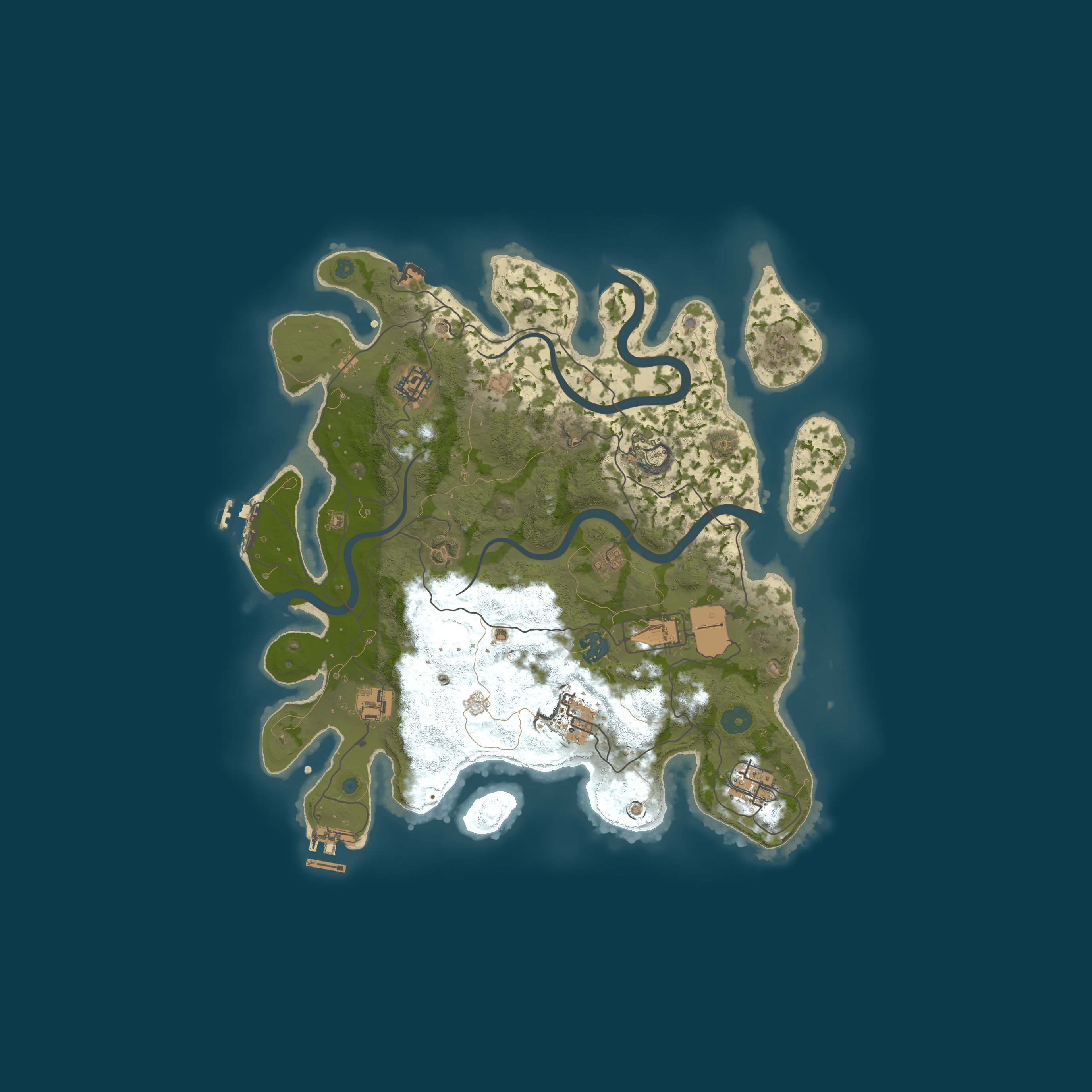 Rust map 3500/8675309
