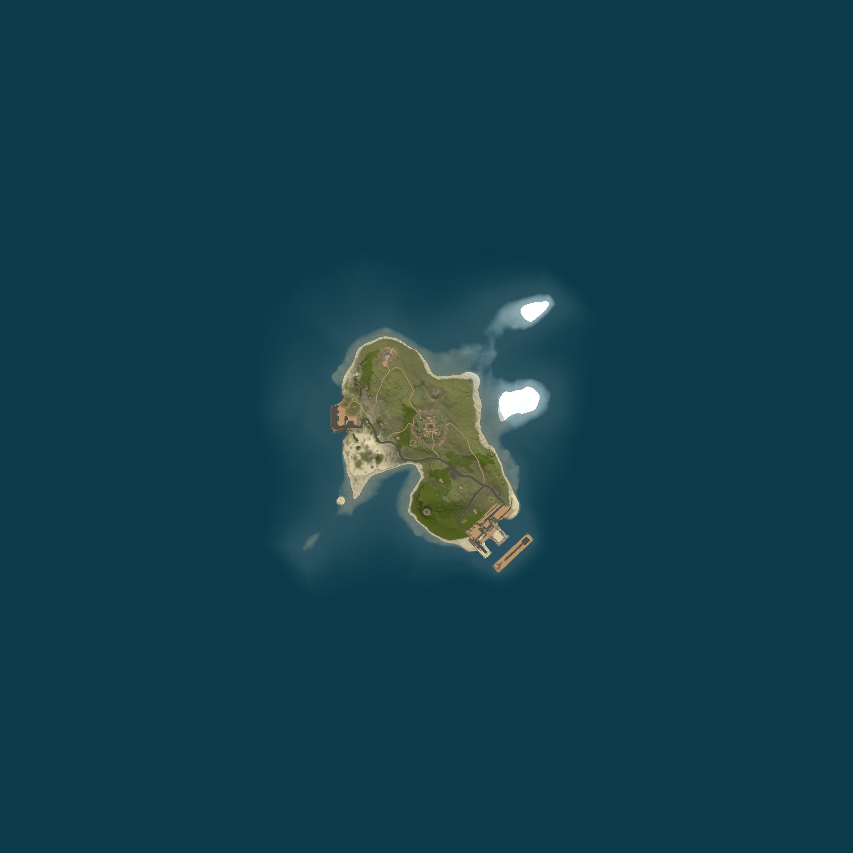 Map for [US] VERSE RUST - 2x Fridays | Solo/Duo/Trio | Shared BP