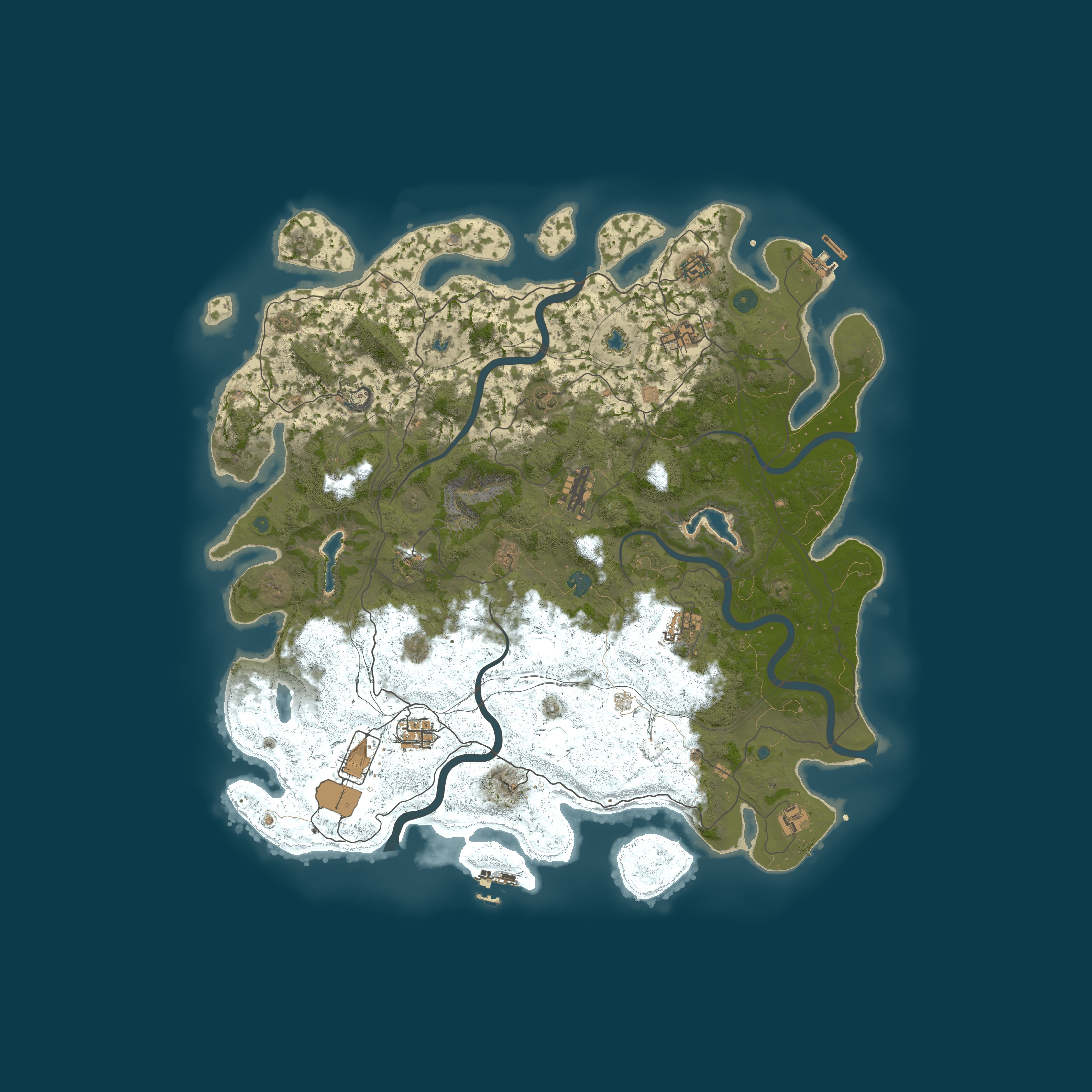 Procedural Map