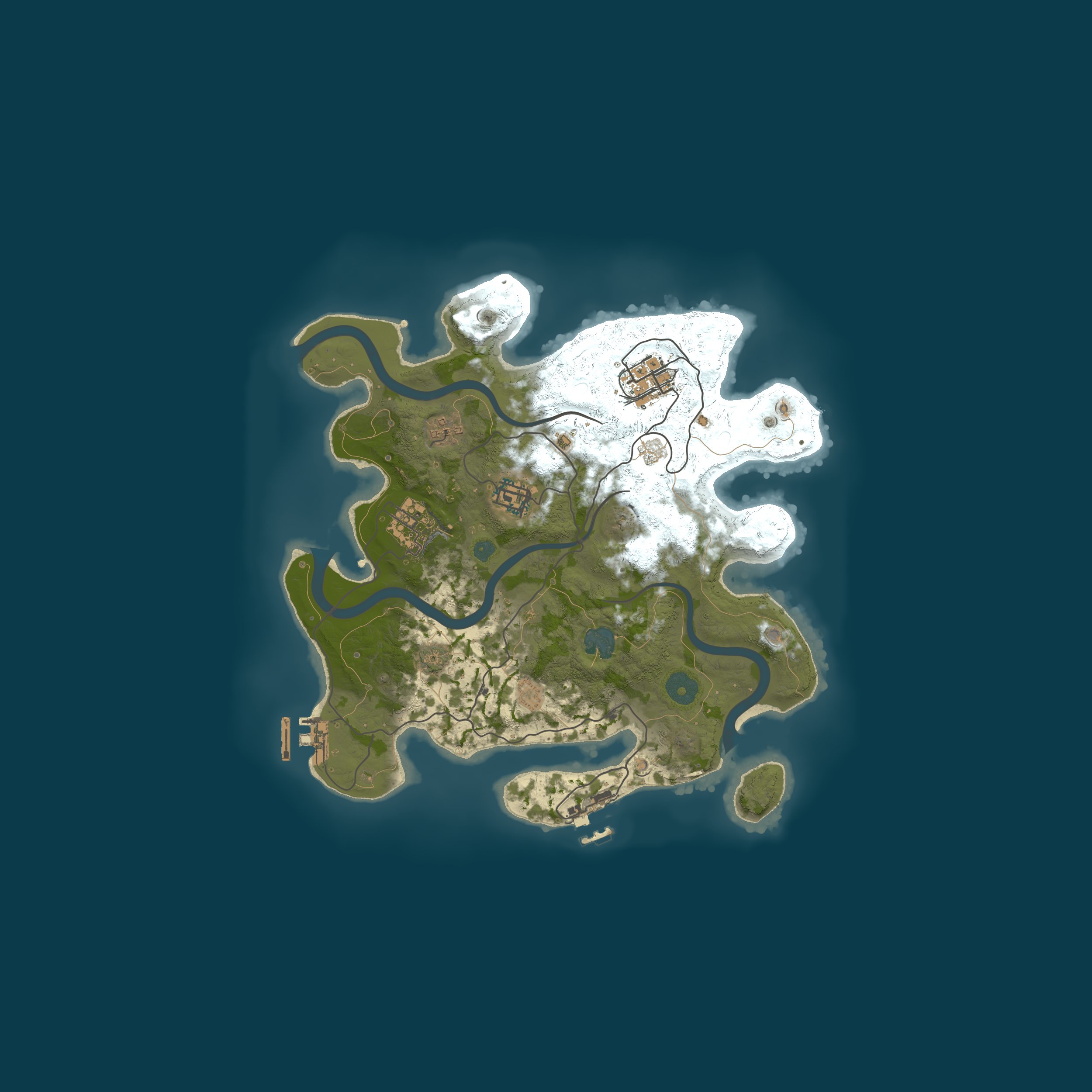 Procedural Map