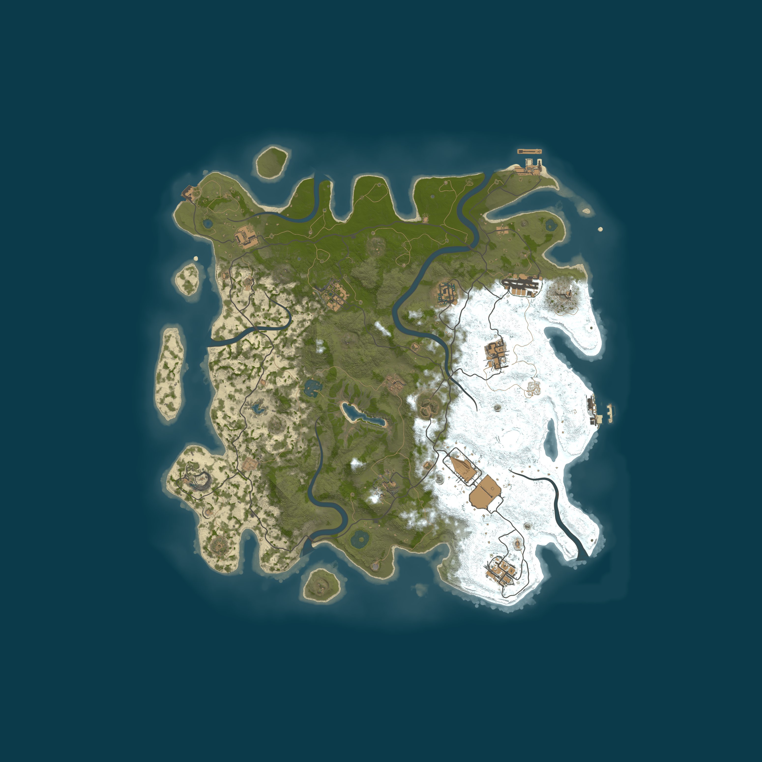 Rust map 4200/137908063