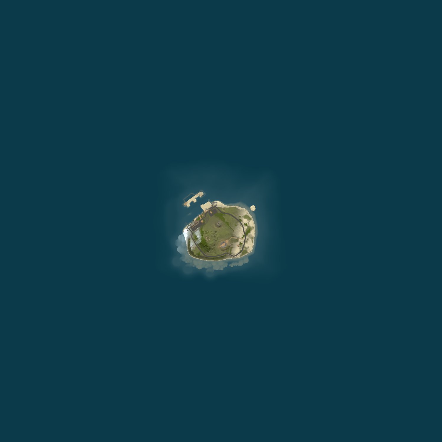 Procedural Map, size 1000, seed 219773258