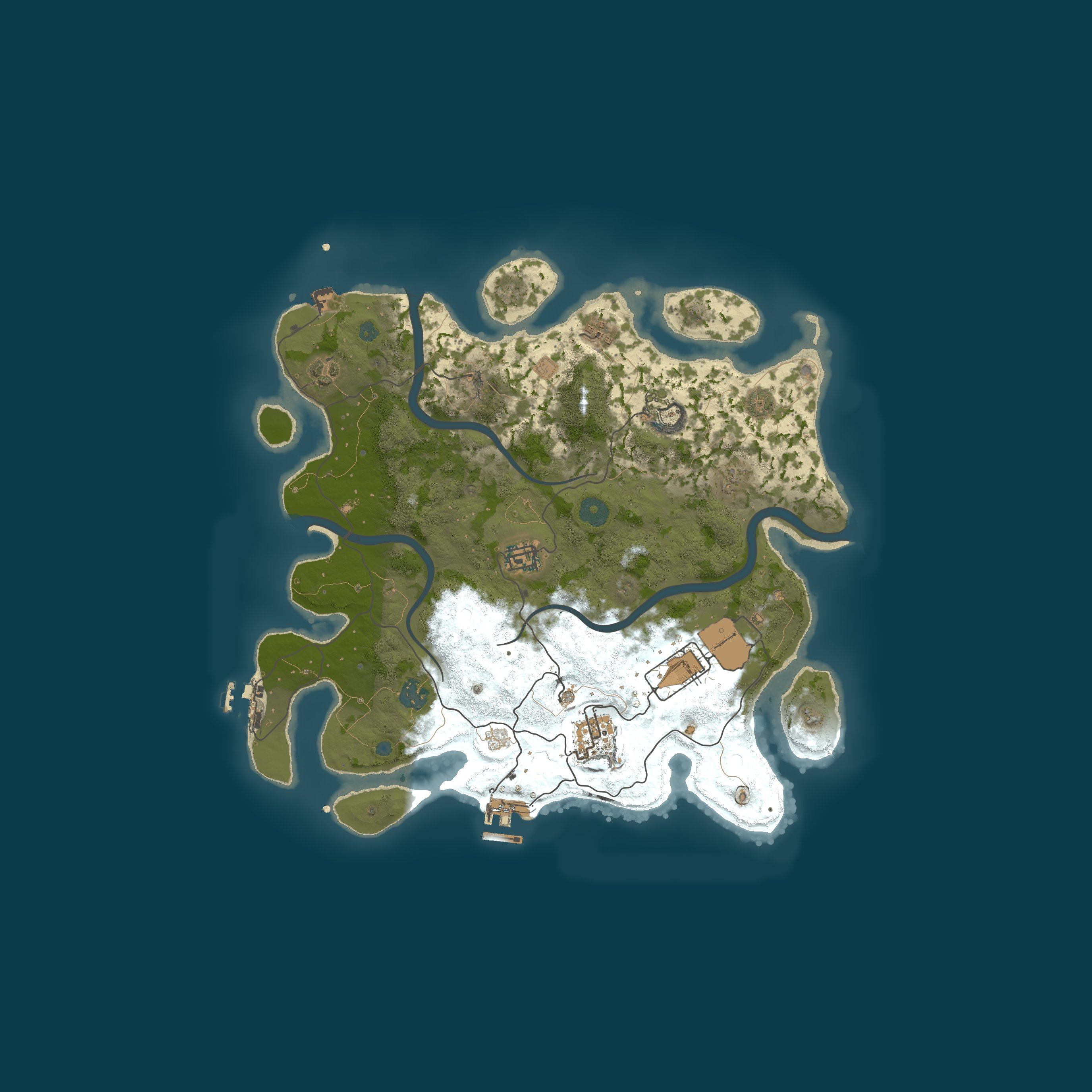 Rust map 3500/109222557