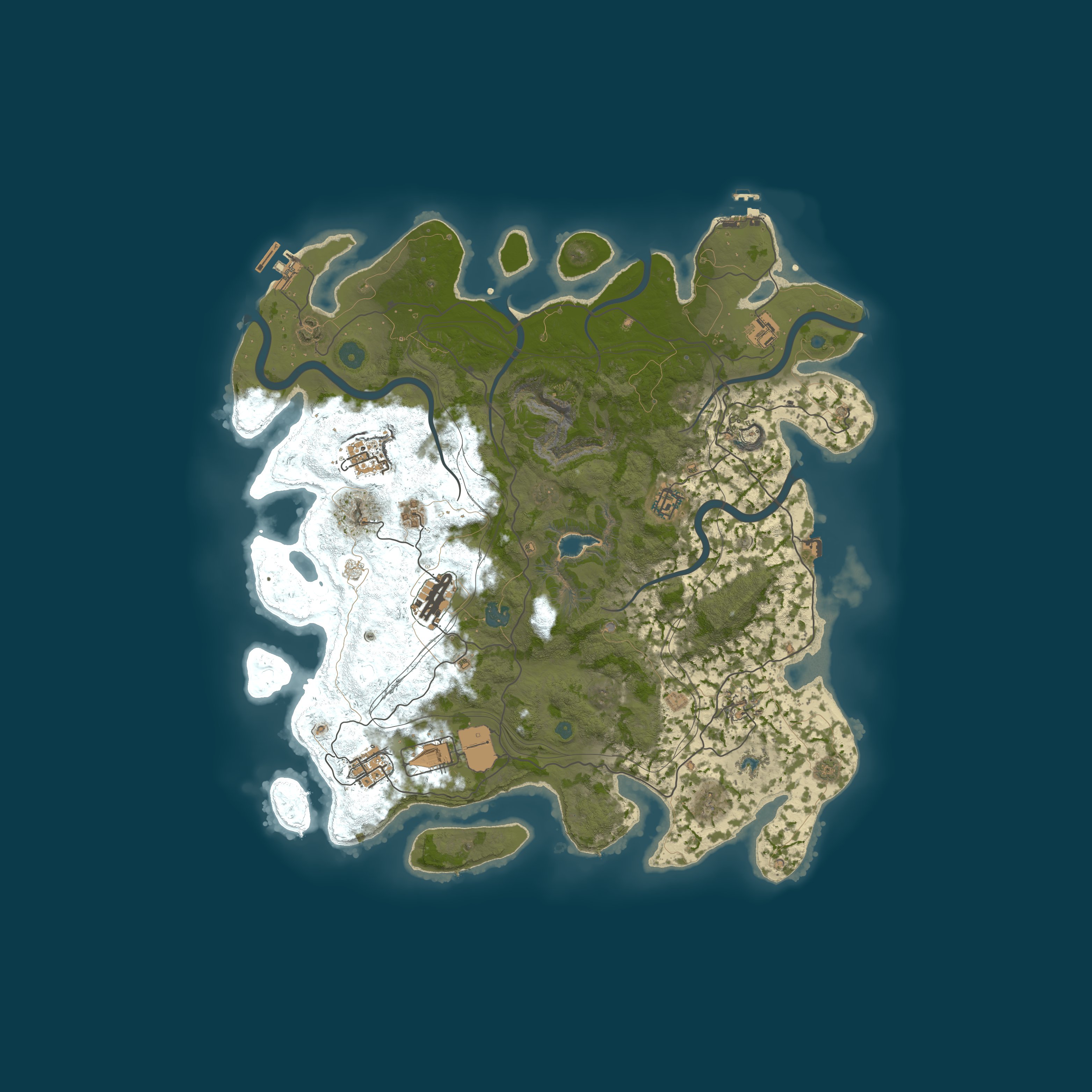 Map for [EU][ES]NANSA Rust Noob Friendly