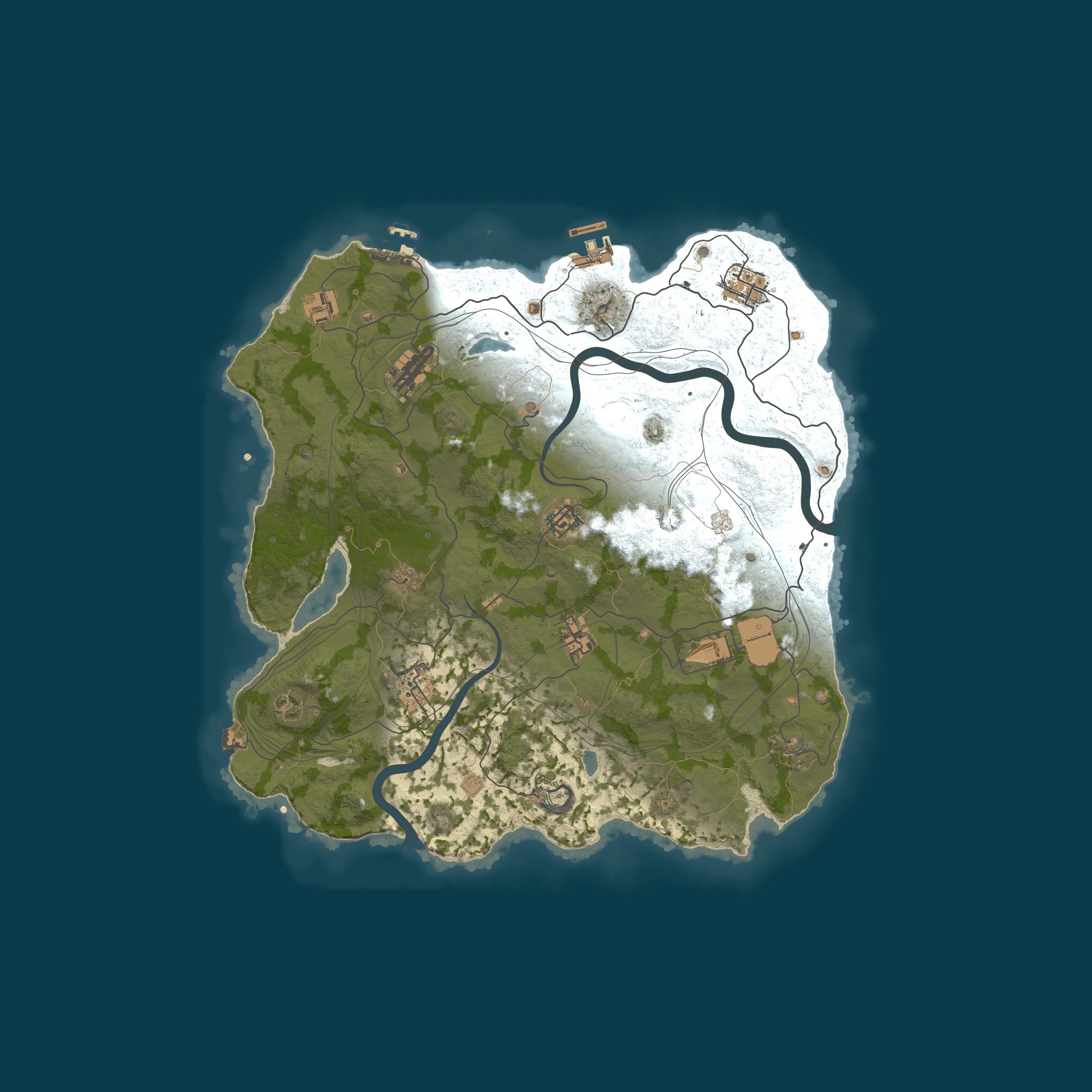 Rust map 3750/1337