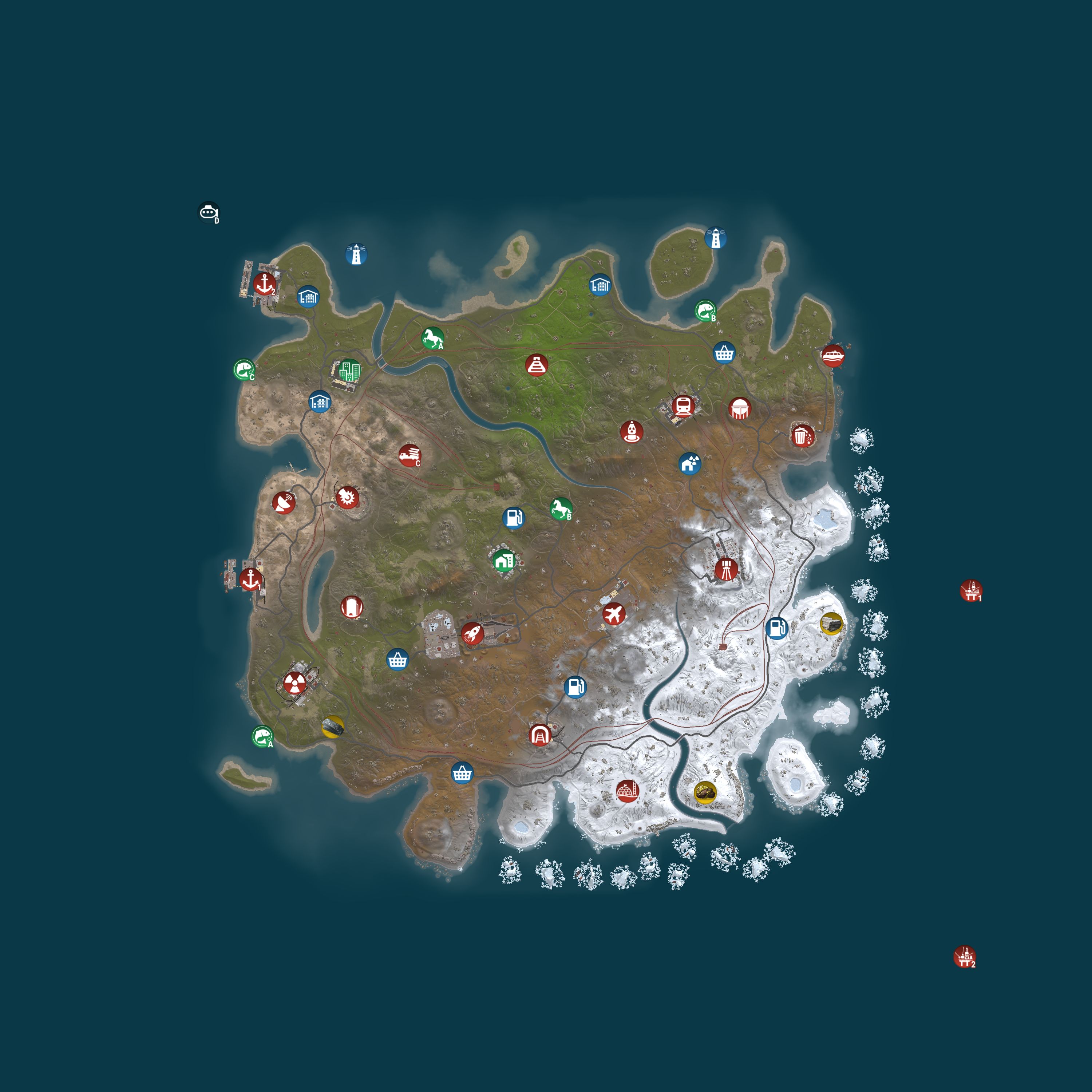 Rust map 4000/1112022