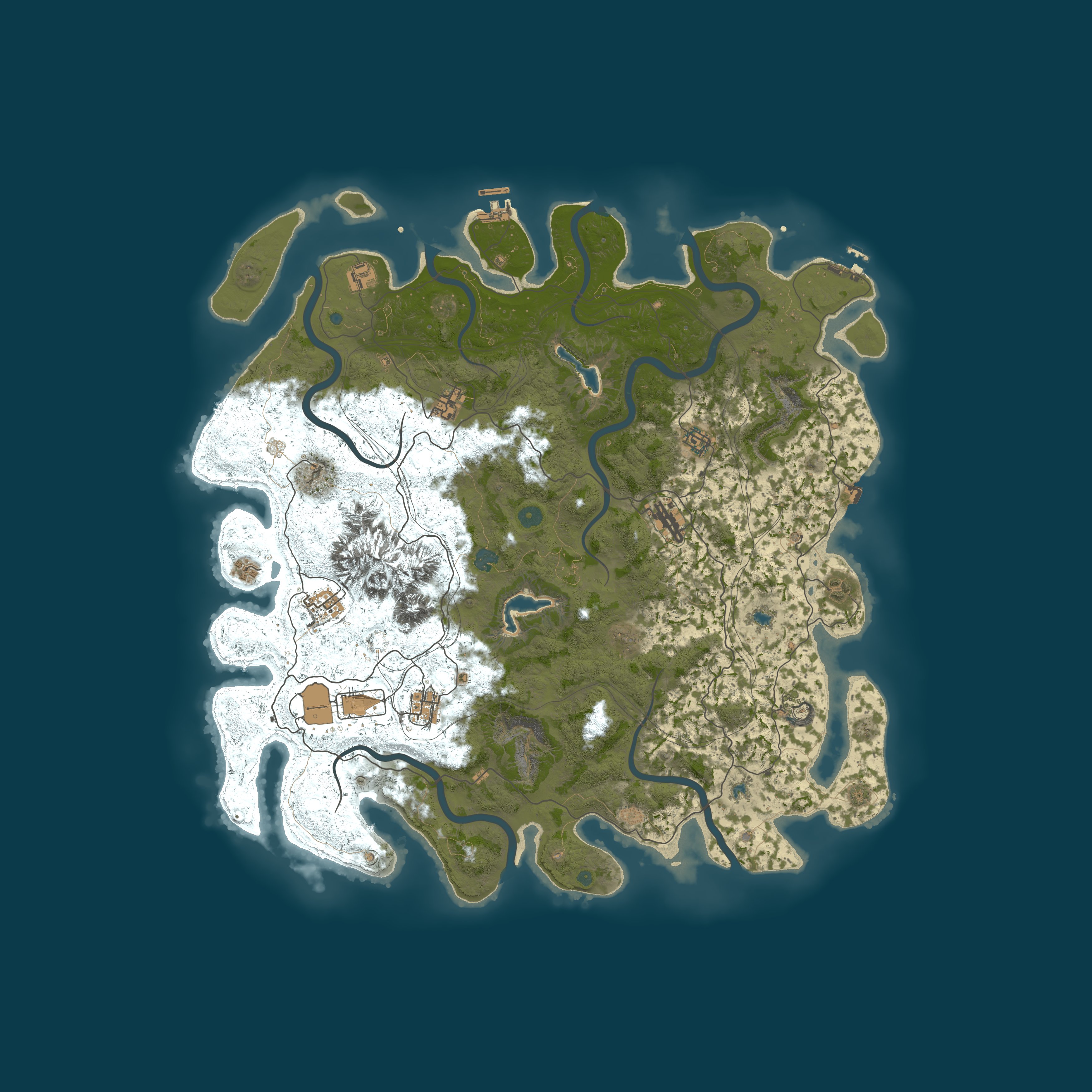 Map for Serveur Prive - 2 joueurs